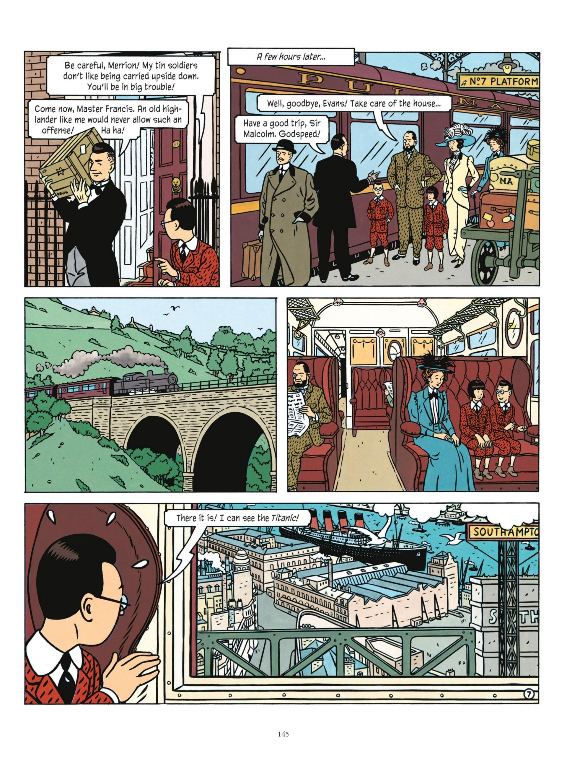 Read online An English Trilogy comic -  Issue # TPB (Part 2) - 40