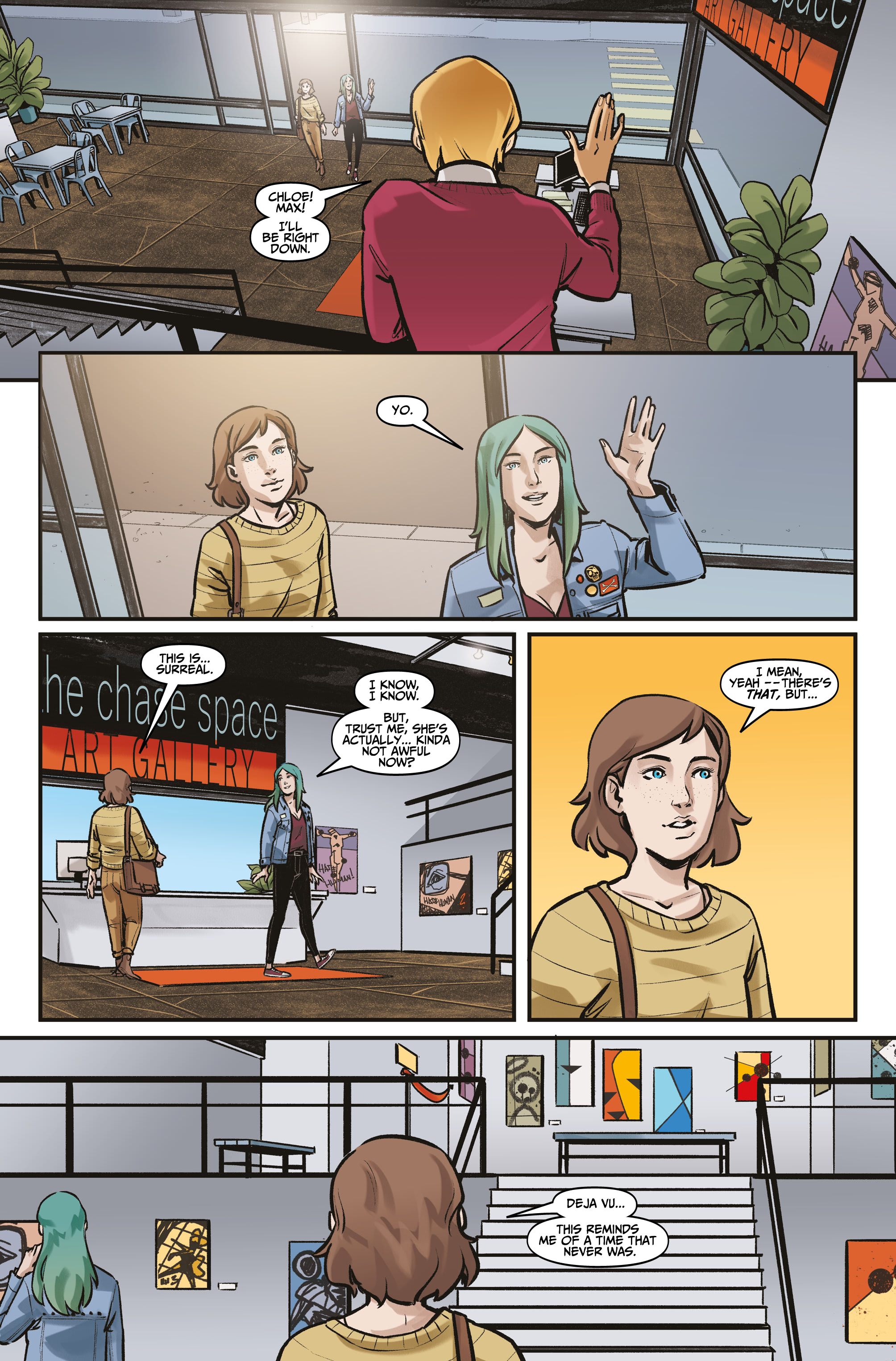 Read online Life is Strange: Settling Dust comic -  Issue #4 - 9