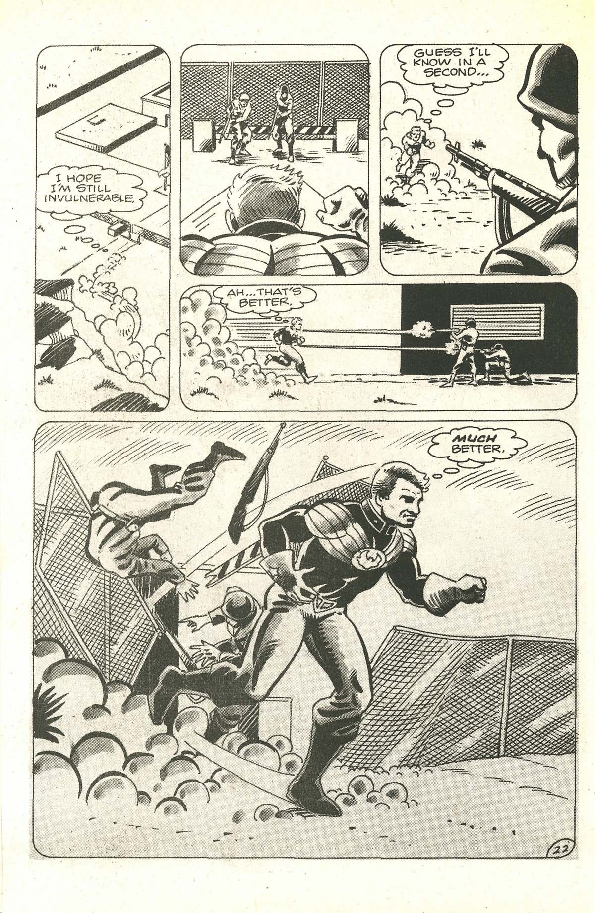 Read online Liberator (1987) comic -  Issue #5 - 24