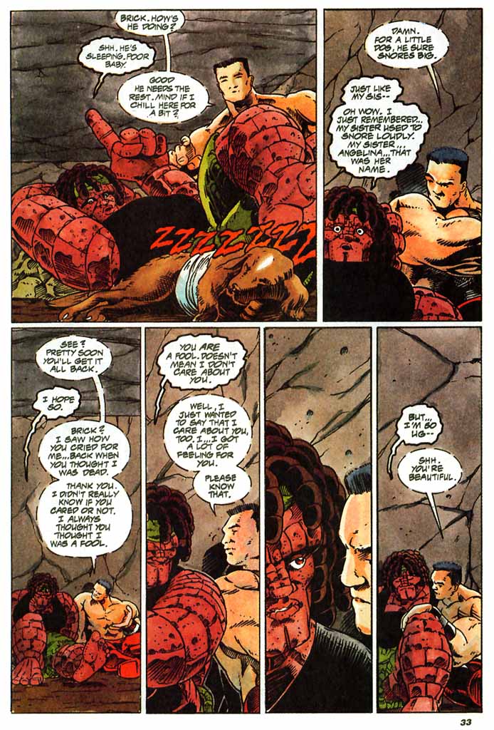 Read online Blood Syndicate comic -  Issue #10 - 27
