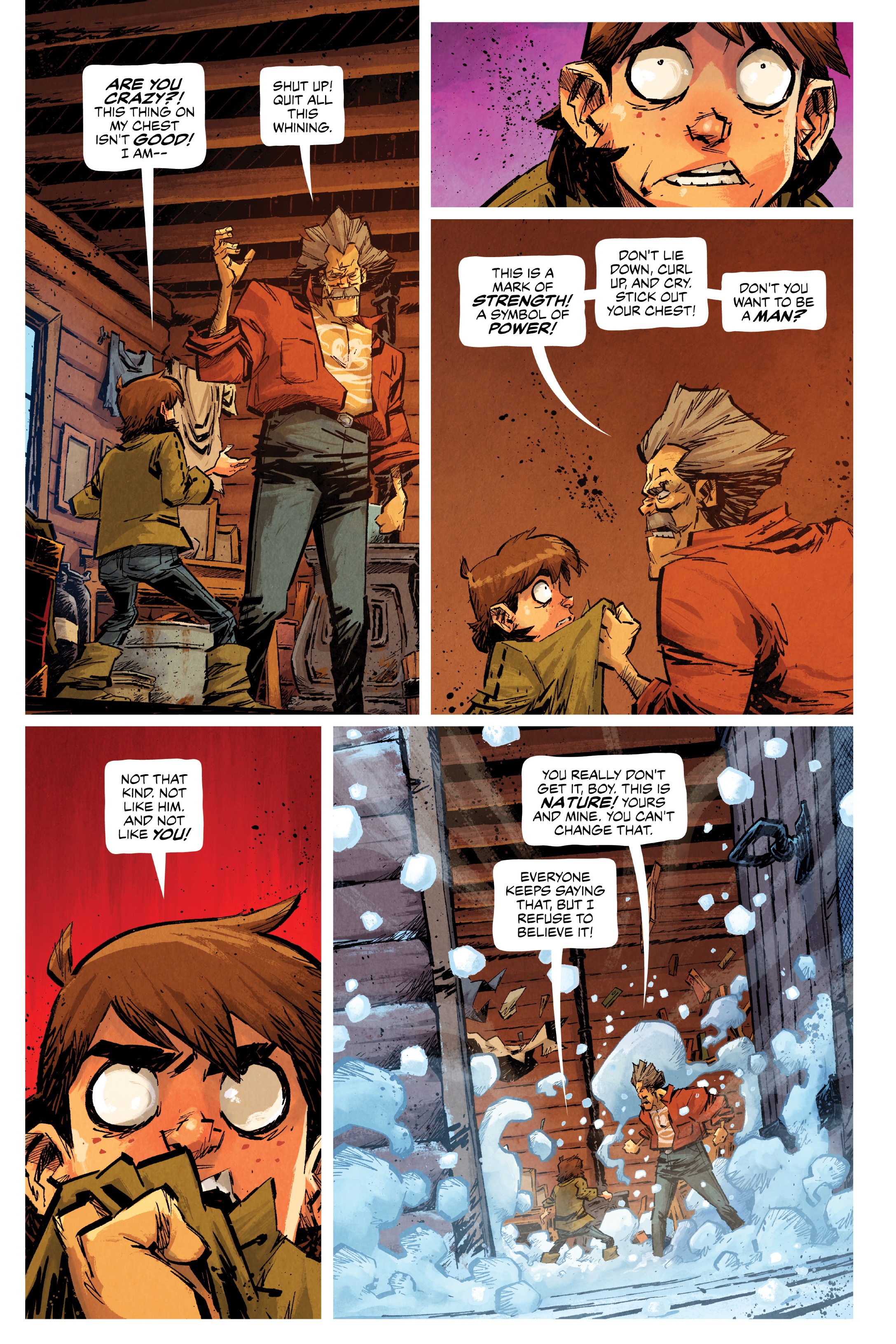 Read online Middlewest comic -  Issue # _Complete Tale (Part 3) - 30