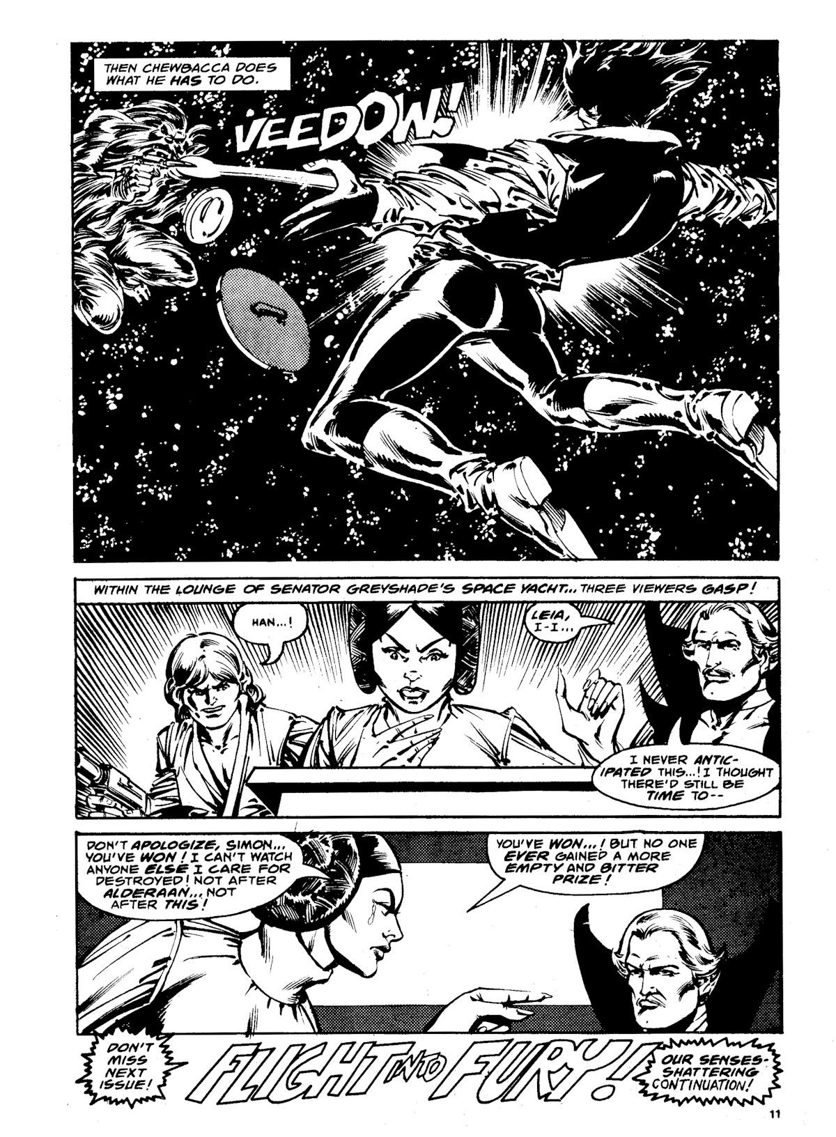 Read online Star Wars Weekly comic -  Issue #46 - 11