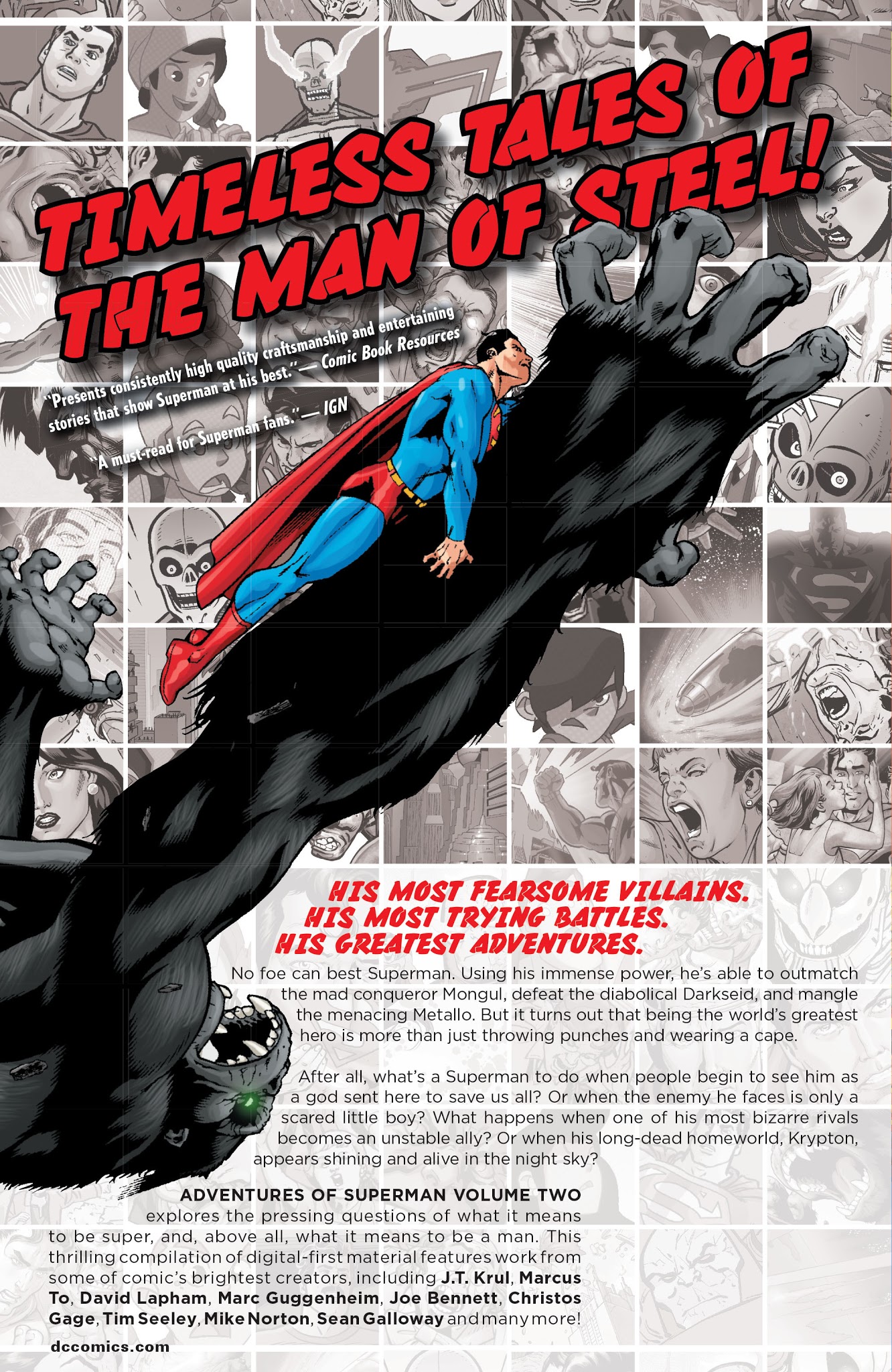 Read online Adventures of Superman [II] comic -  Issue # TPB 2 - 165