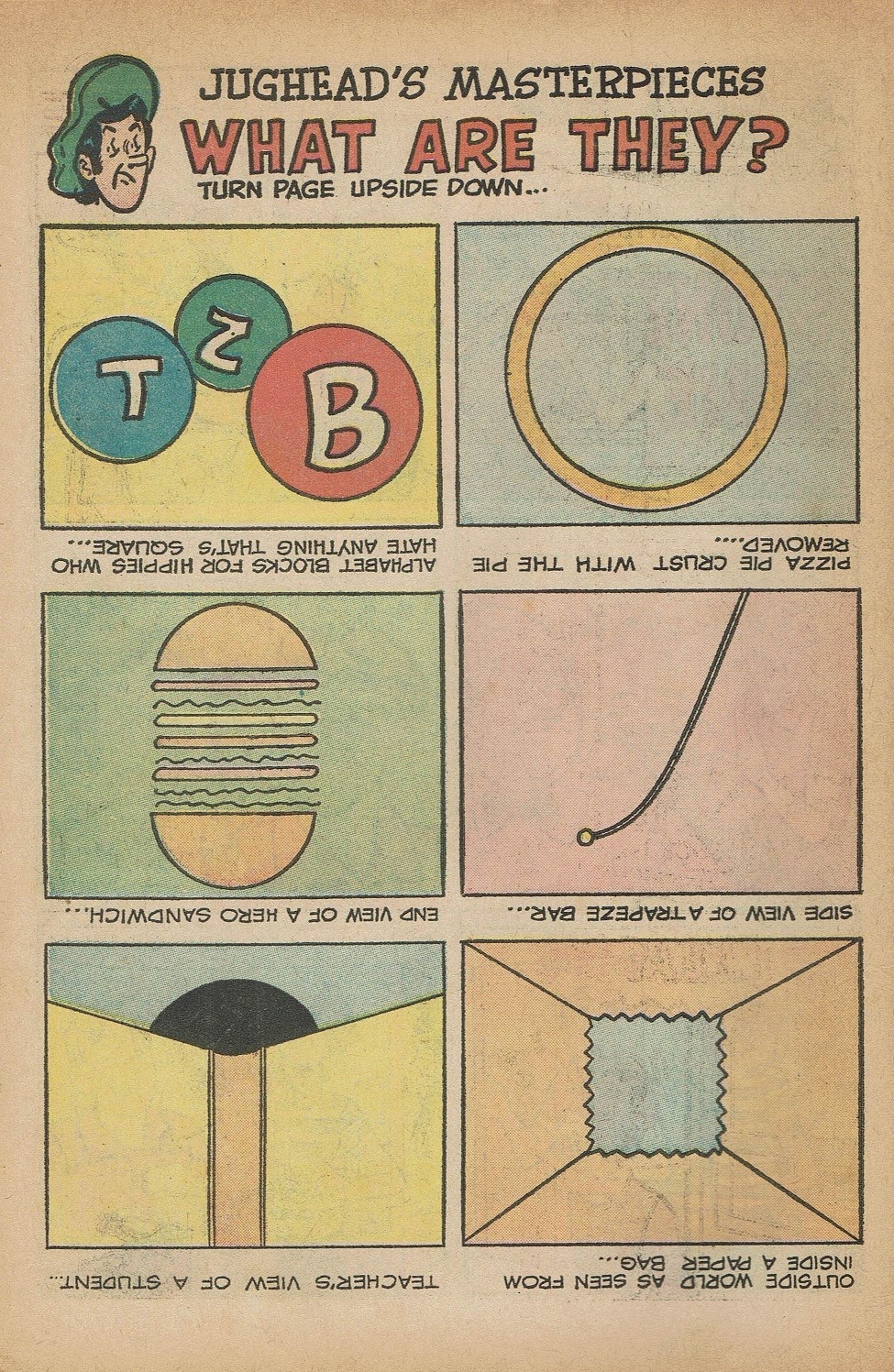 Read online Jughead's Jokes comic -  Issue #29 - 22