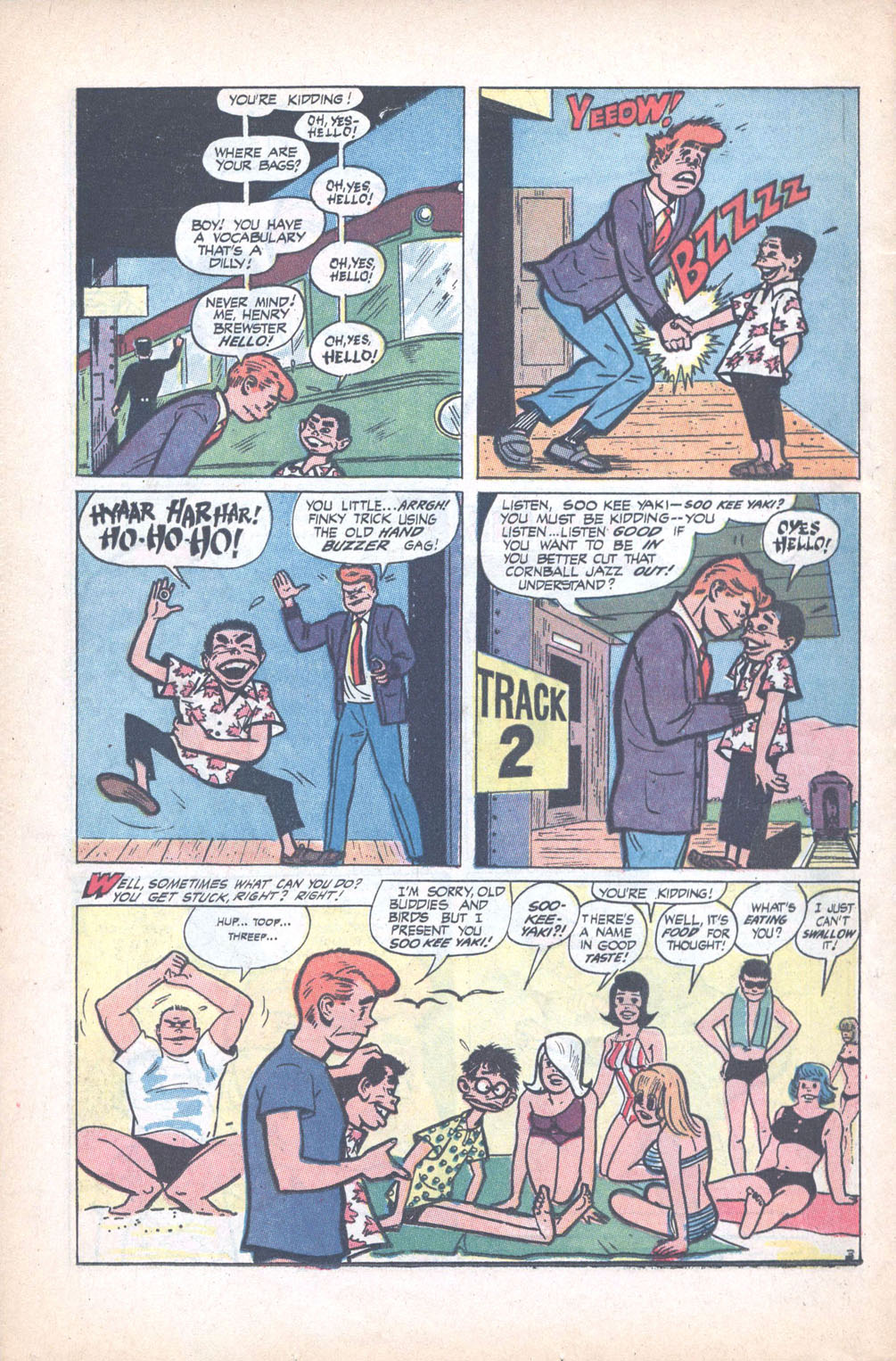 Read online Henry Brewster comic -  Issue #4 - 12