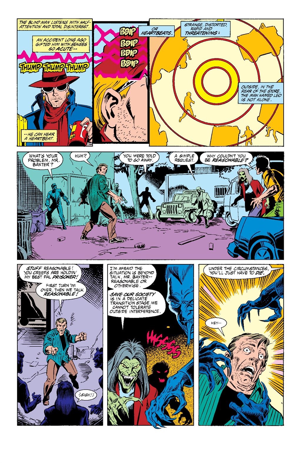Read online Atlantis Attacks comic -  Issue # _The Original Epic (Part 2) - 98