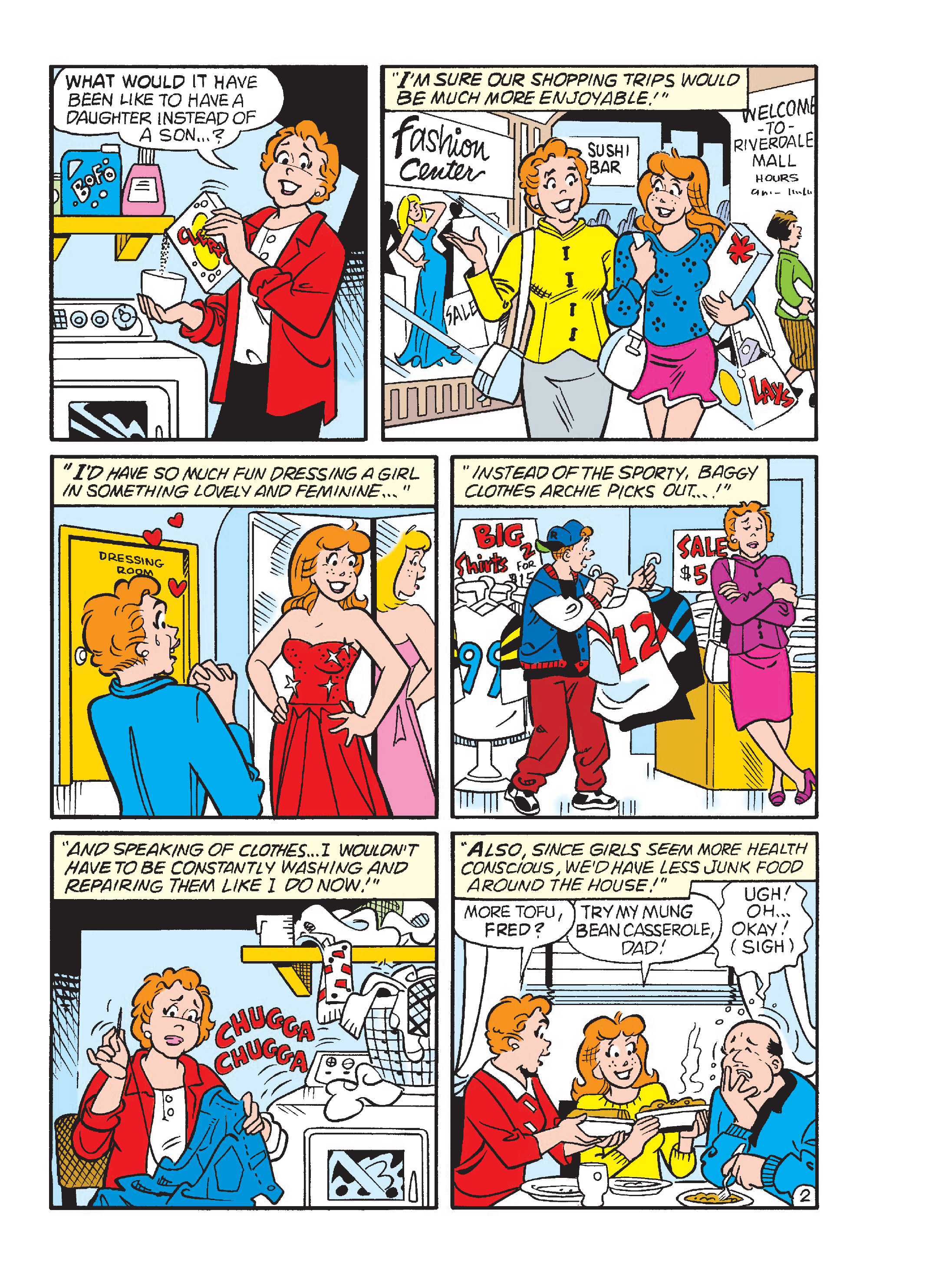 Read online Archie's Double Digest Magazine comic -  Issue #312 - 79