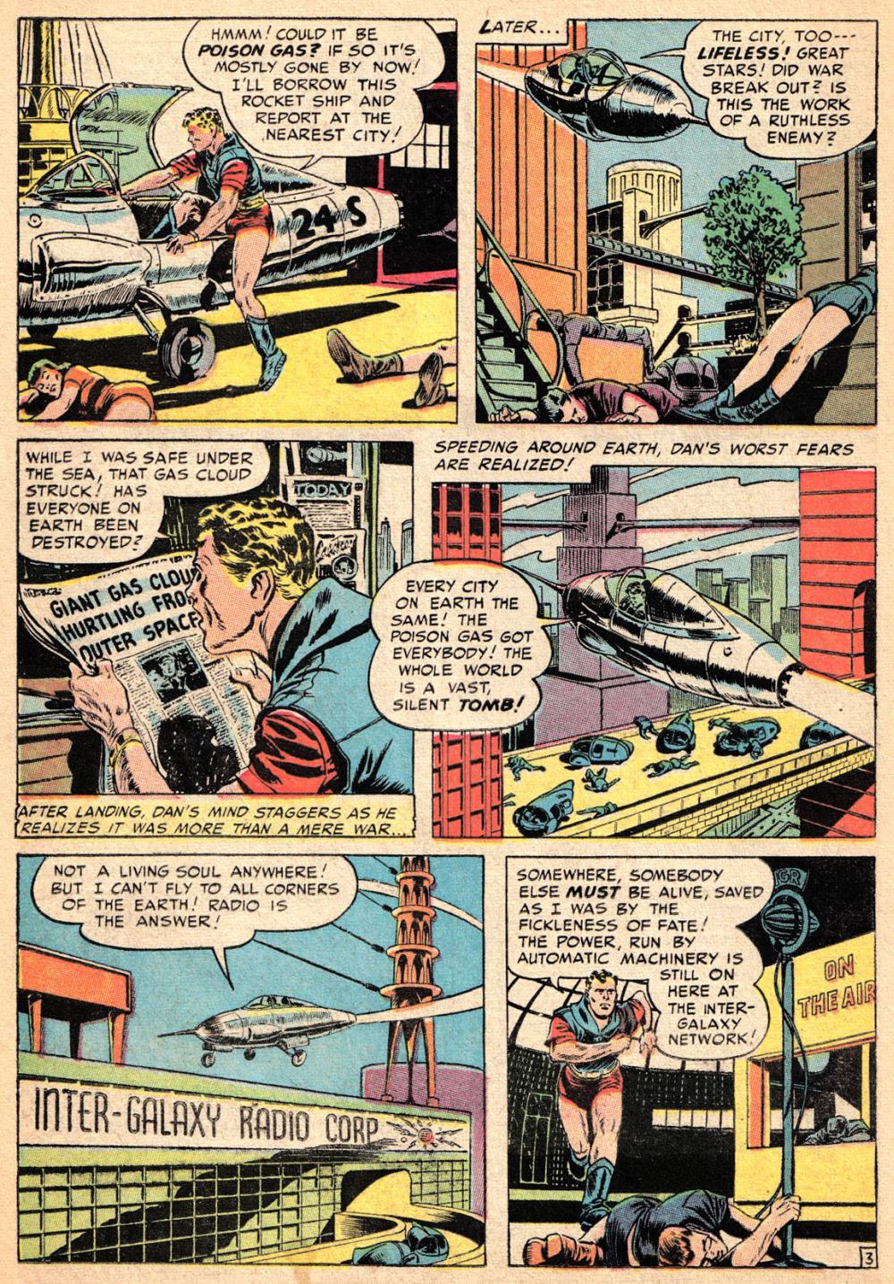 Read online Weird Thrillers comic -  Issue #2 - 12