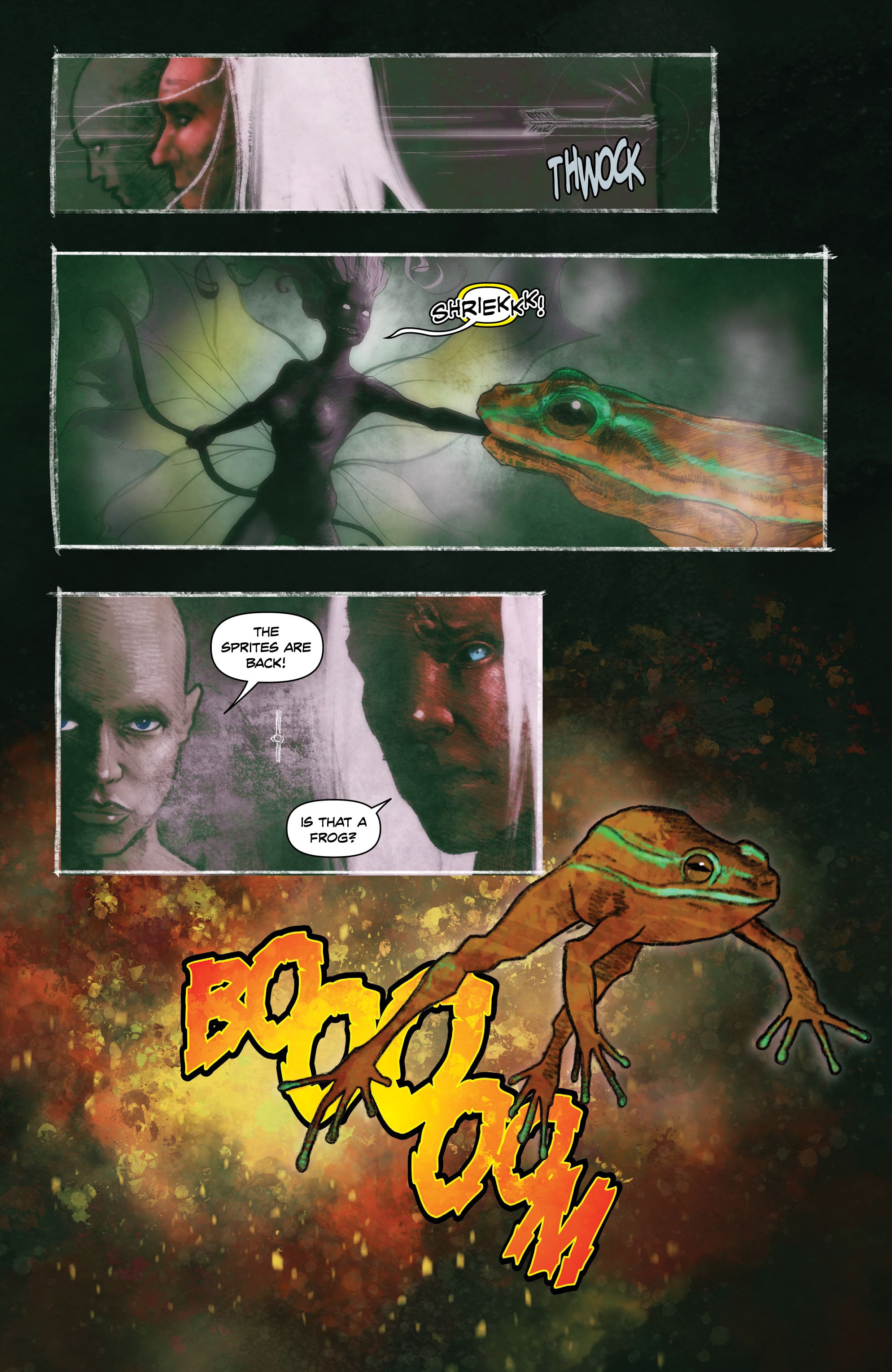 Read online Chasing the Dragon comic -  Issue #4 - 21