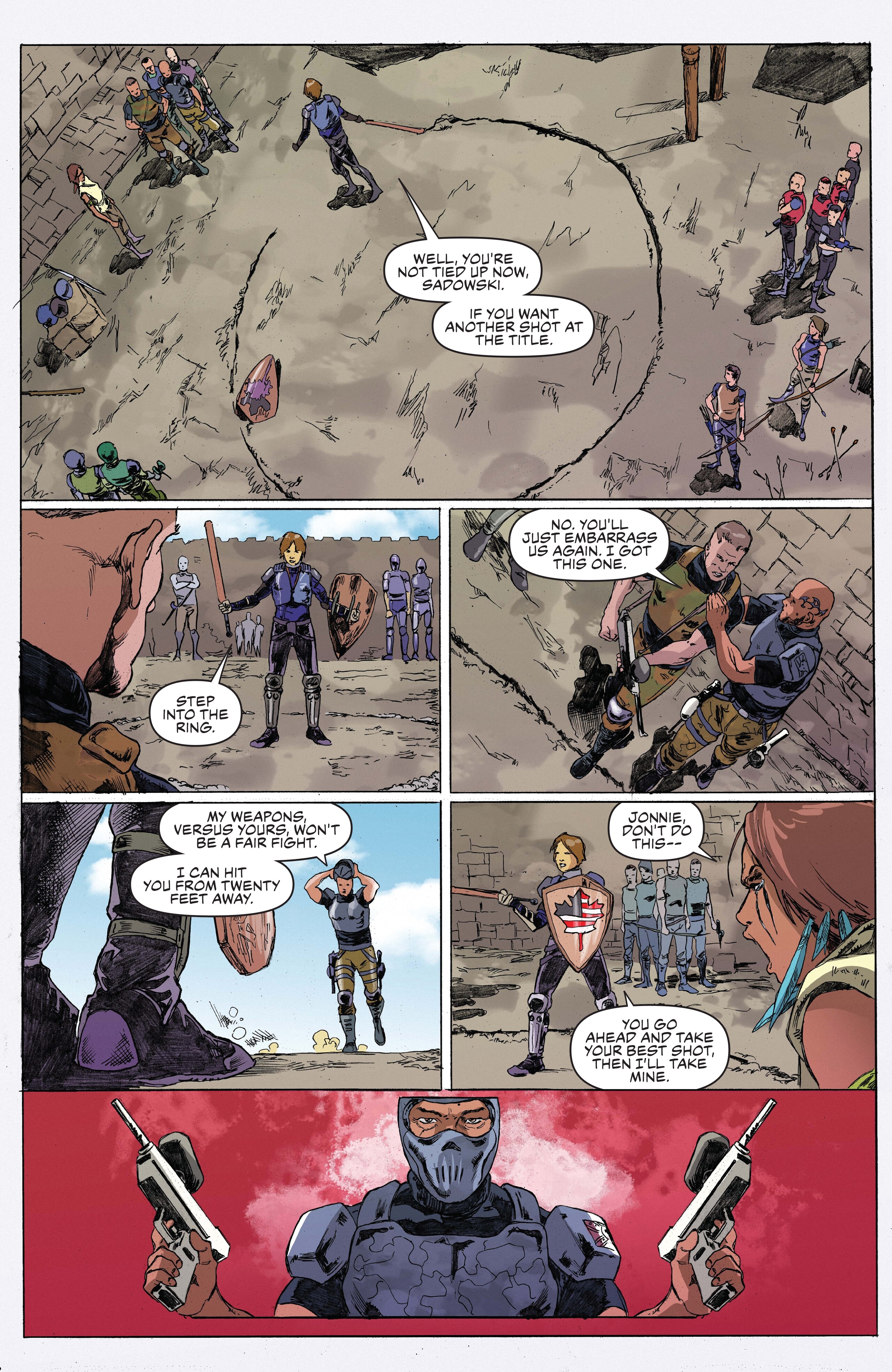 Read online The Dark Age comic -  Issue #3 - 18