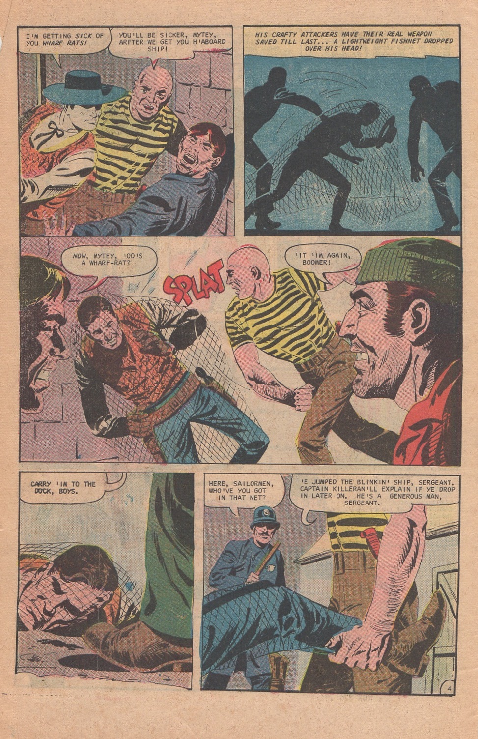 Read online Wyatt Earp Frontier Marshal comic -  Issue #70 - 6