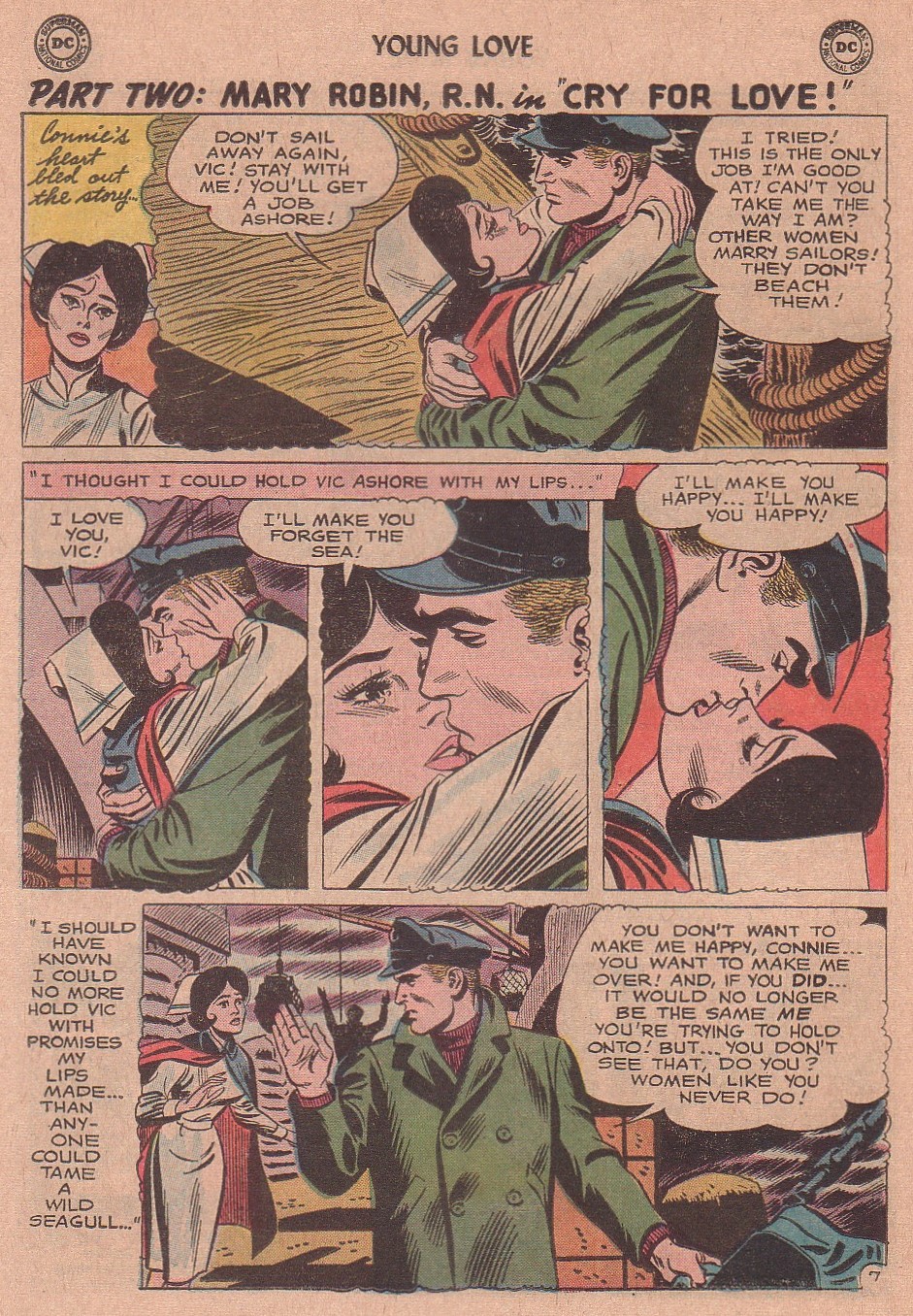 Read online Young Love (1963) comic -  Issue #47 - 26