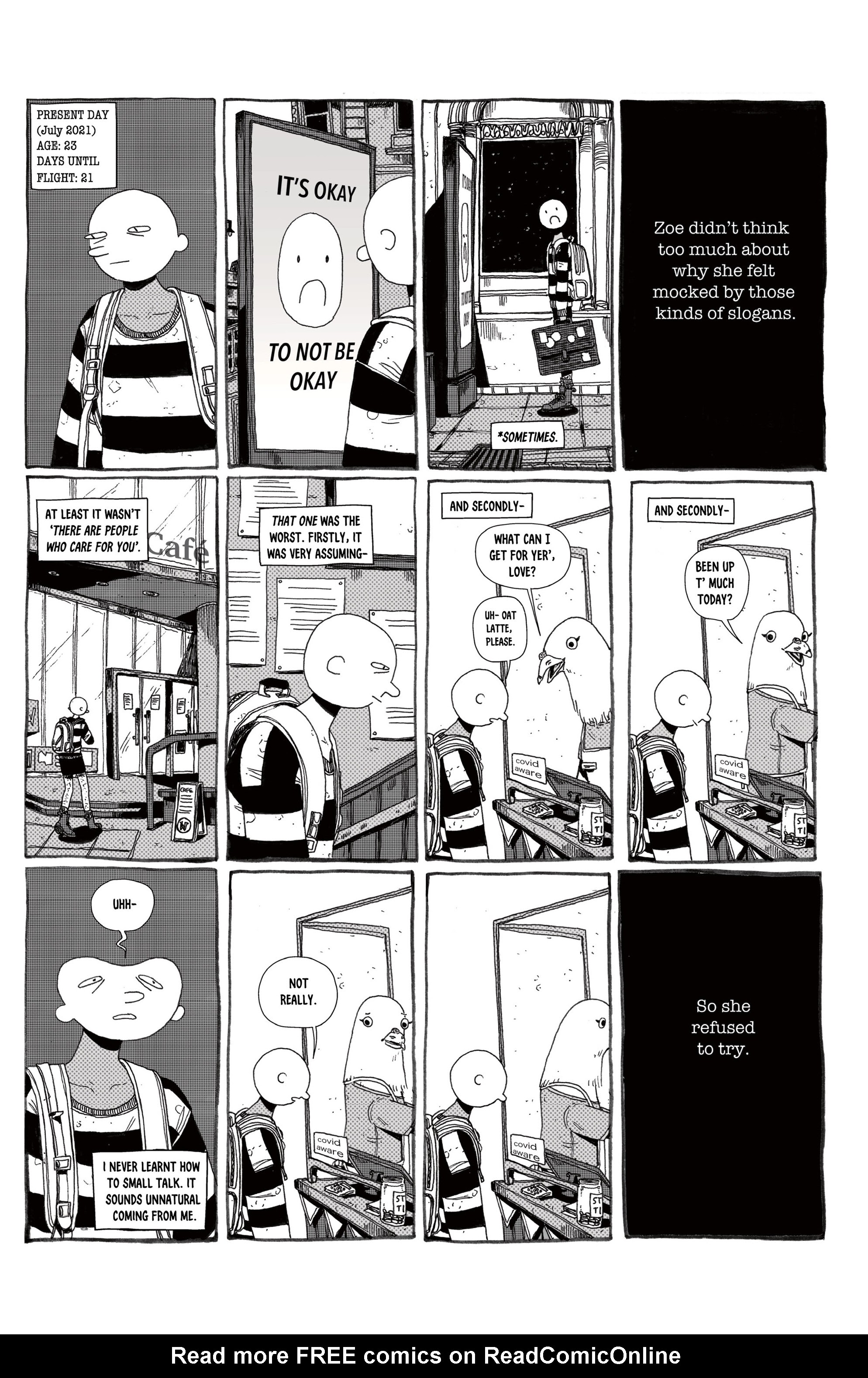 Read online It’s Lonely at the Centre of the World comic -  Issue # TPB (Part 1) - 19