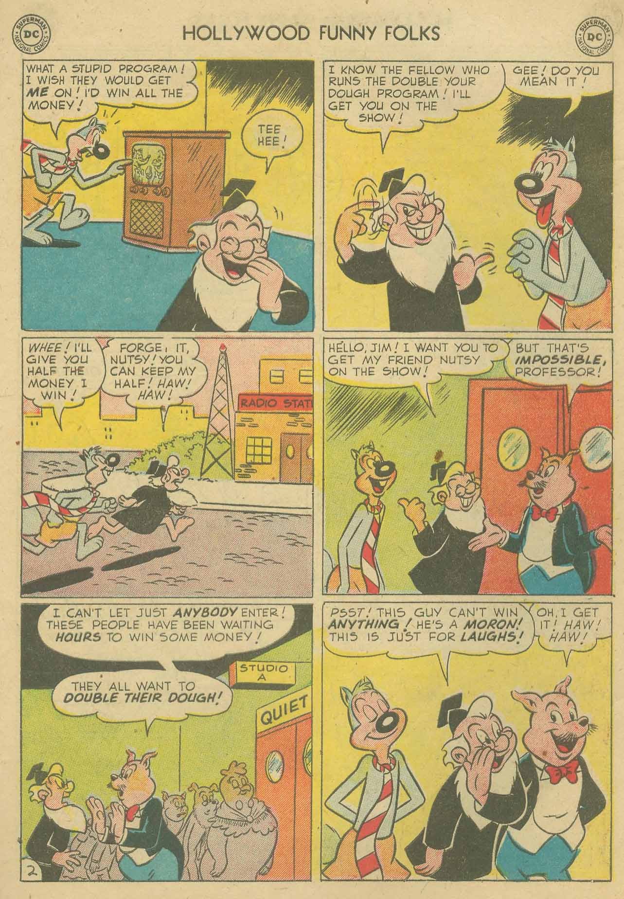 Read online Hollywood Funny Folks comic -  Issue #40 - 29