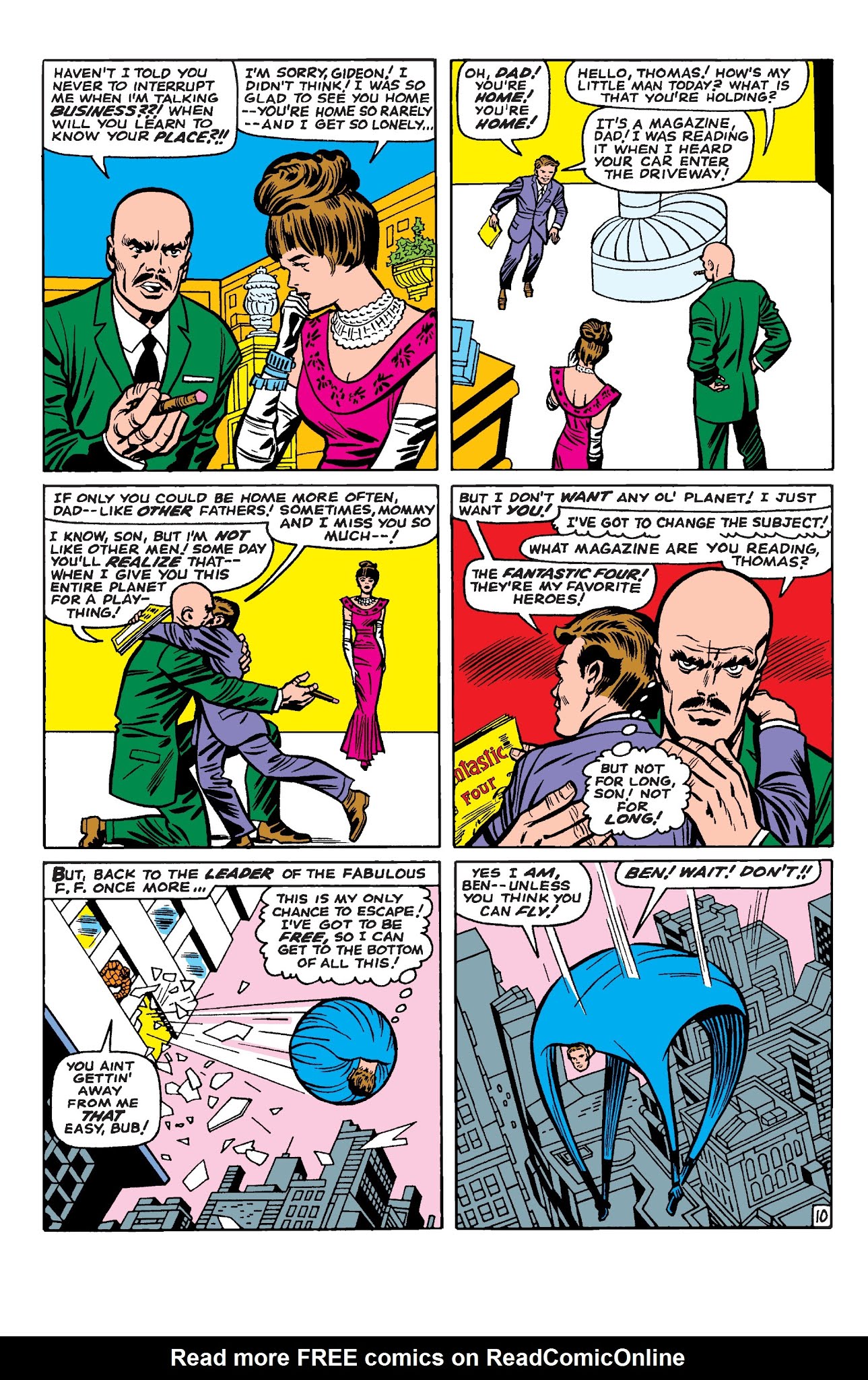 Read online Fantastic Four Epic Collection comic -  Issue # The Coming of Galactus (Part 1) - 37