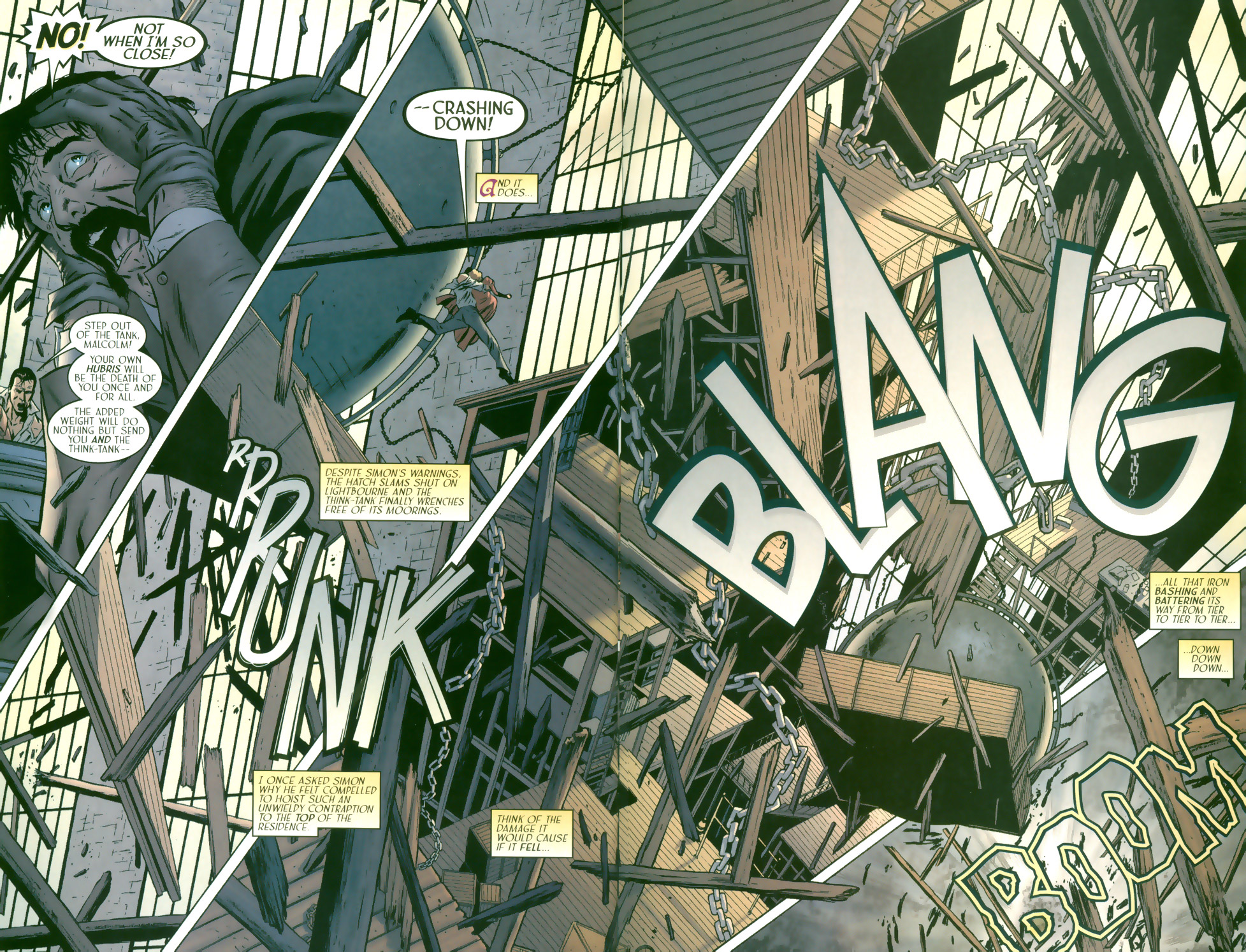 Read online Ruse comic -  Issue #12 - 13