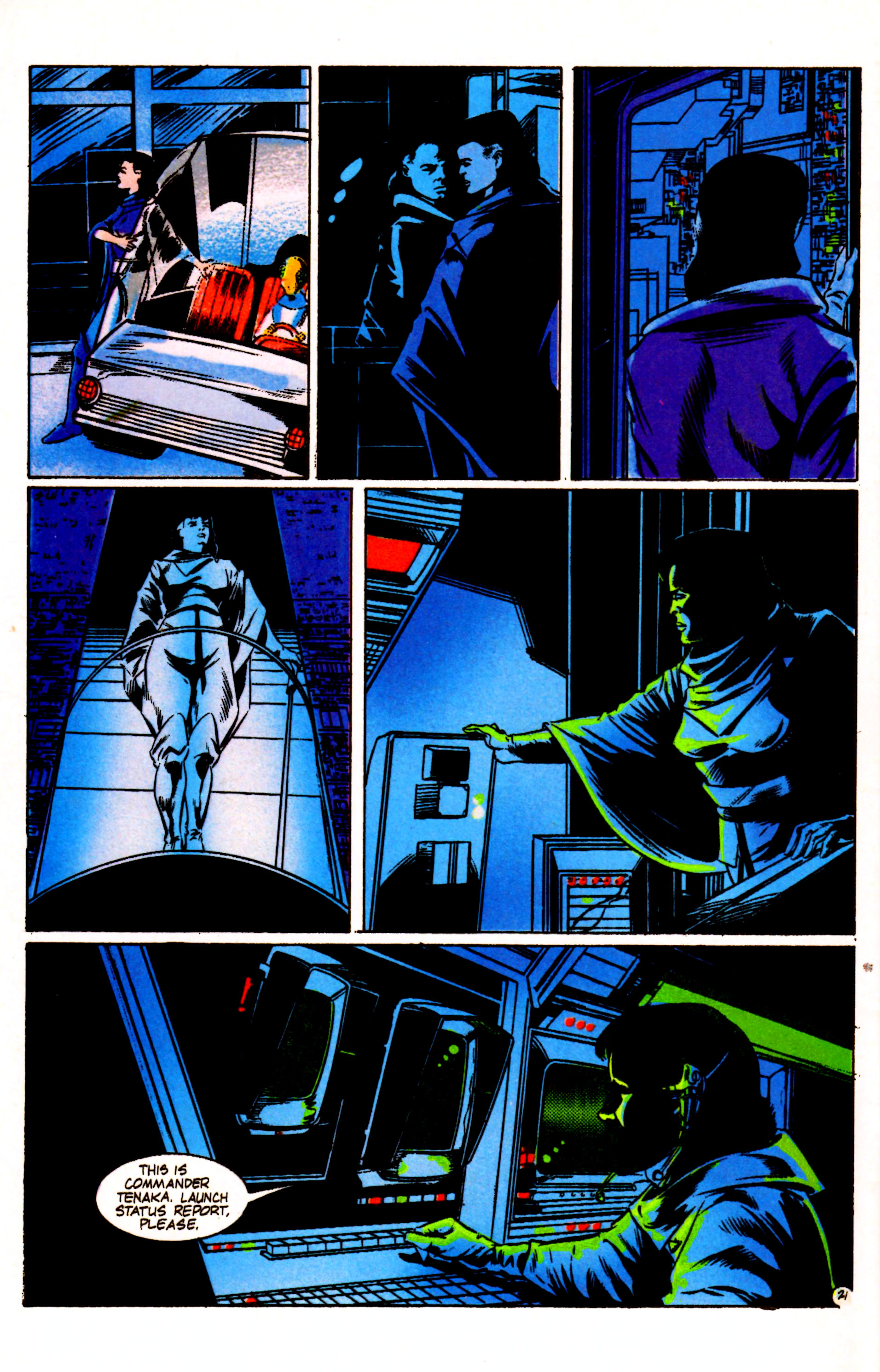 Read online Dai Kamikaze! comic -  Issue #2 - 21