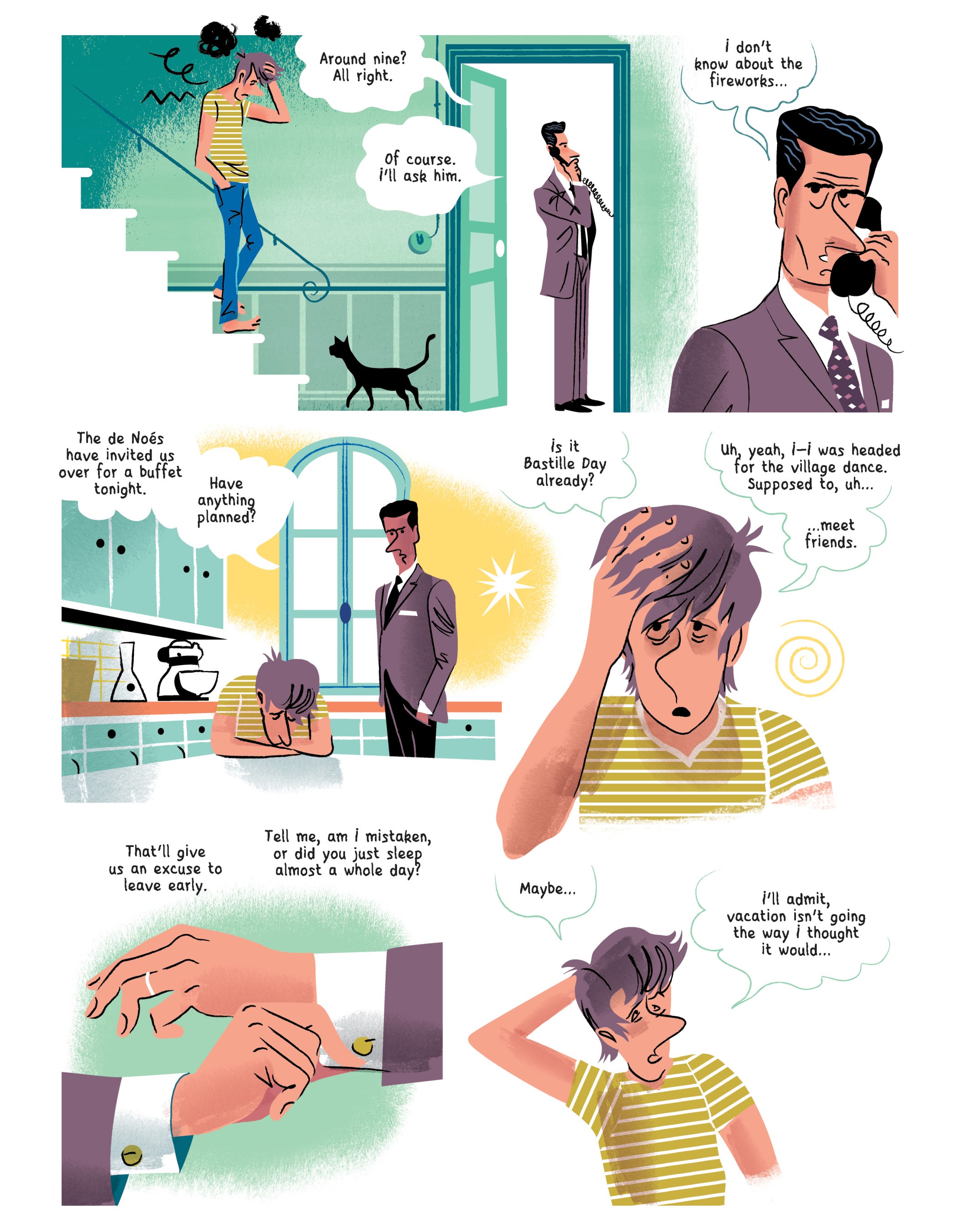 Read online Diabolical Summer comic -  Issue # TPB (Part 1) - 81