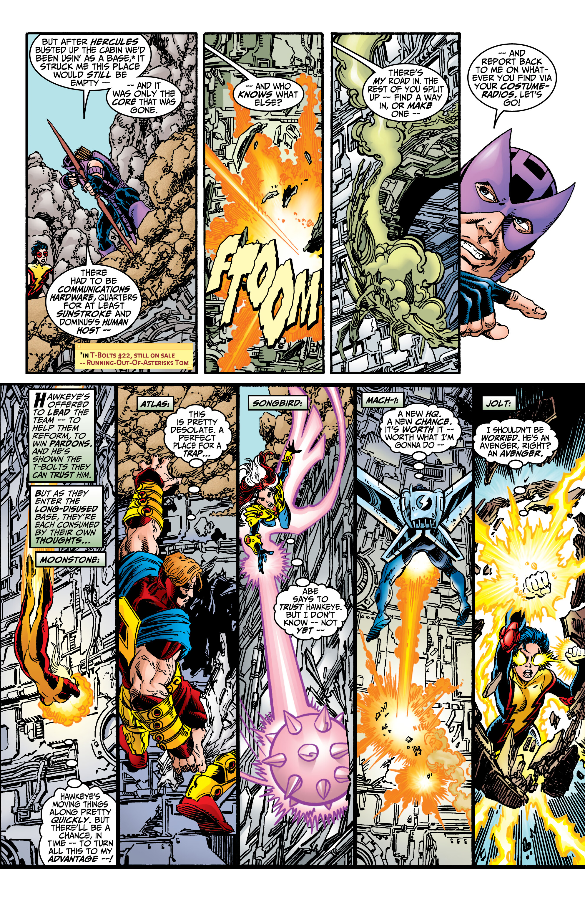 Read online Avengers By Kurt Busiek & George Perez Omnibus comic -  Issue # TPB (Part 7) - 84