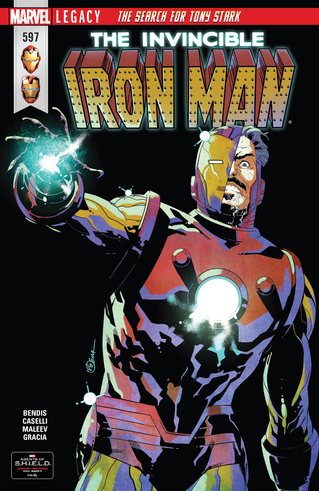 Read online Invincible Iron Man (2016) comic -  Issue #597 - 1