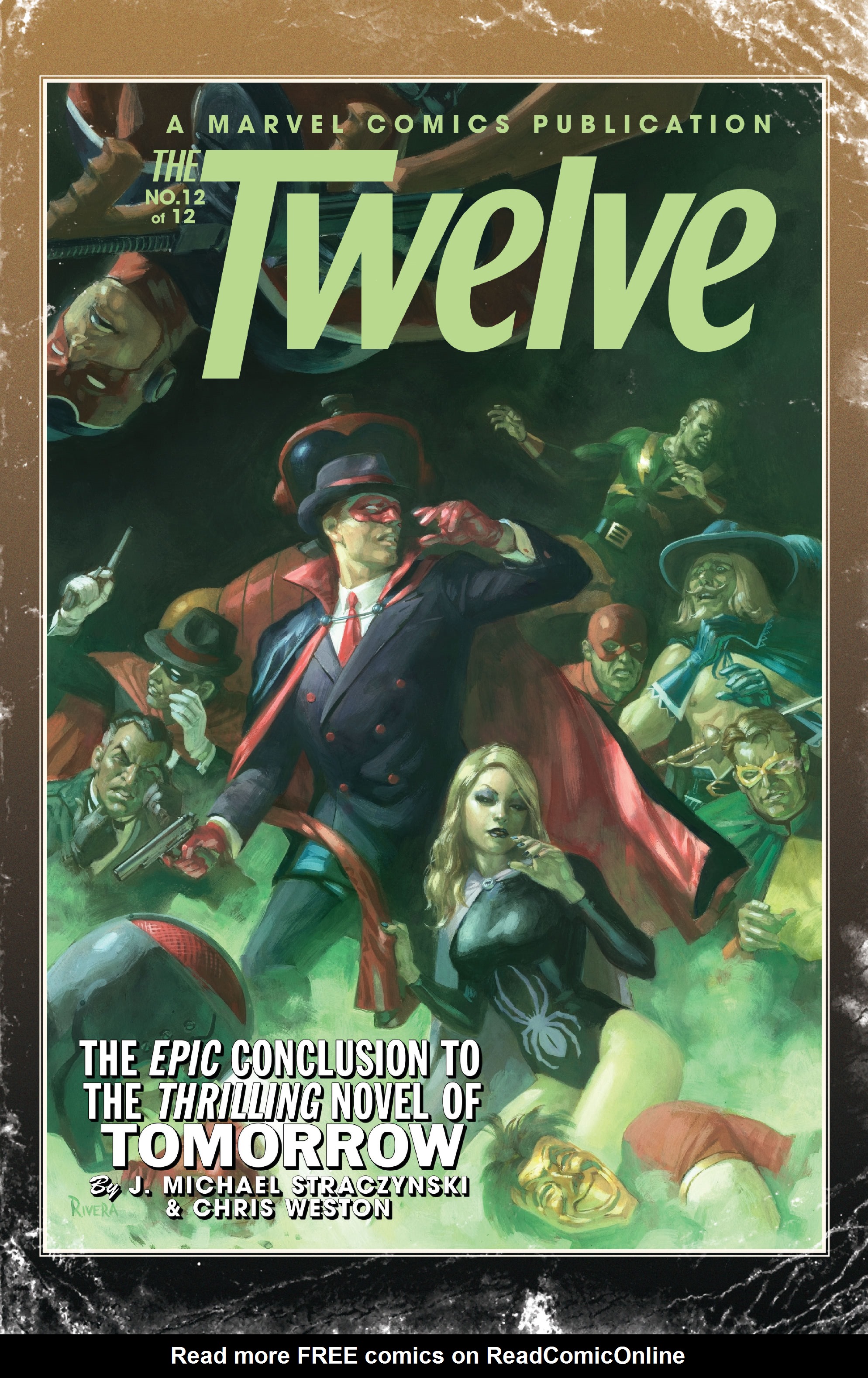 Read online The Twelve comic -  Issue # _The Complete Series (Part 3) - 62