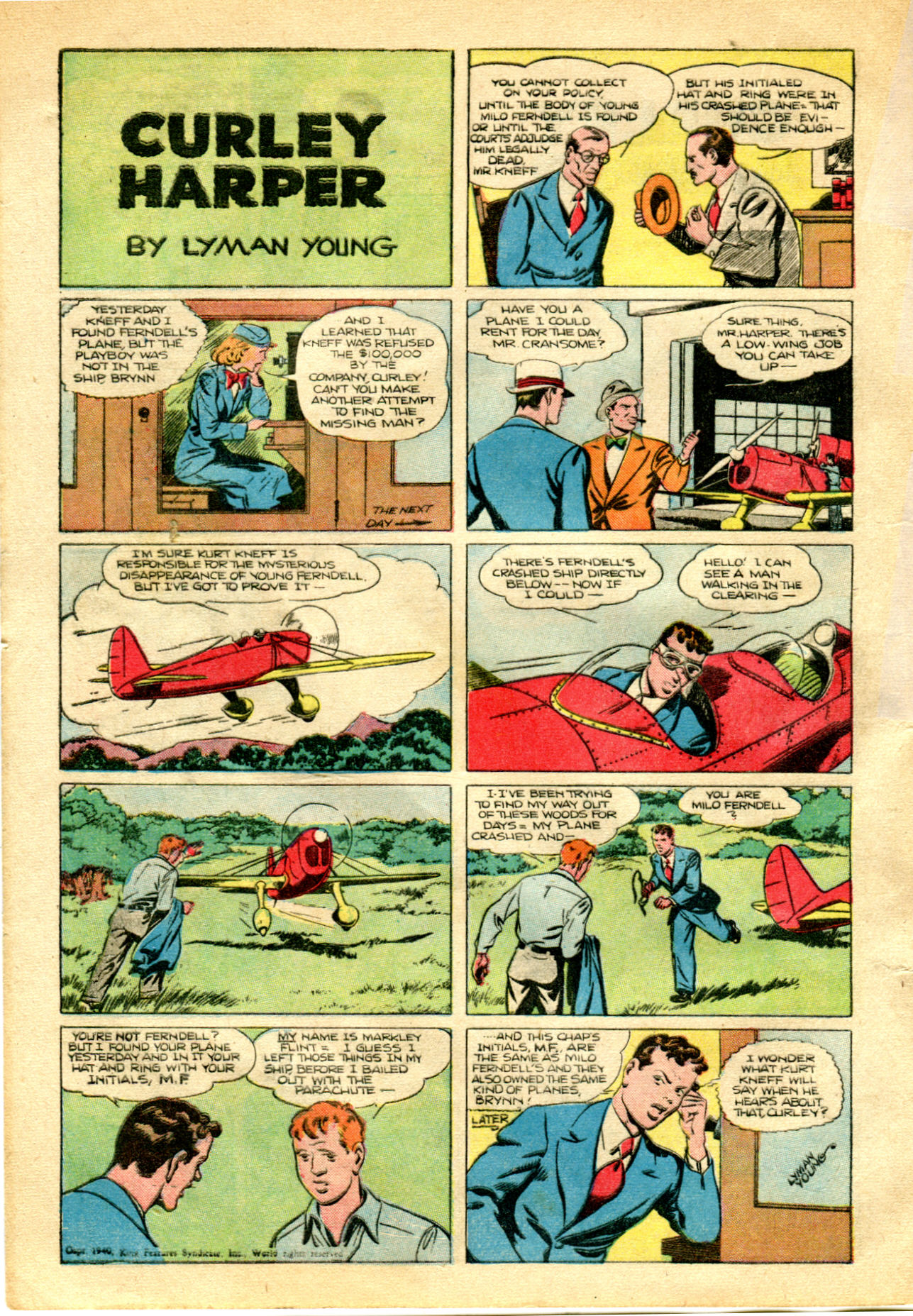 Read online Ace Comics comic -  Issue #53 - 50