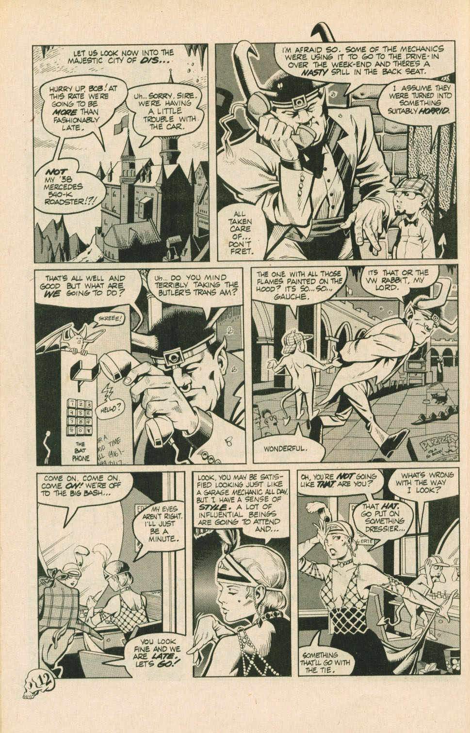 Read online Stig's Inferno comic -  Issue #3 - 14