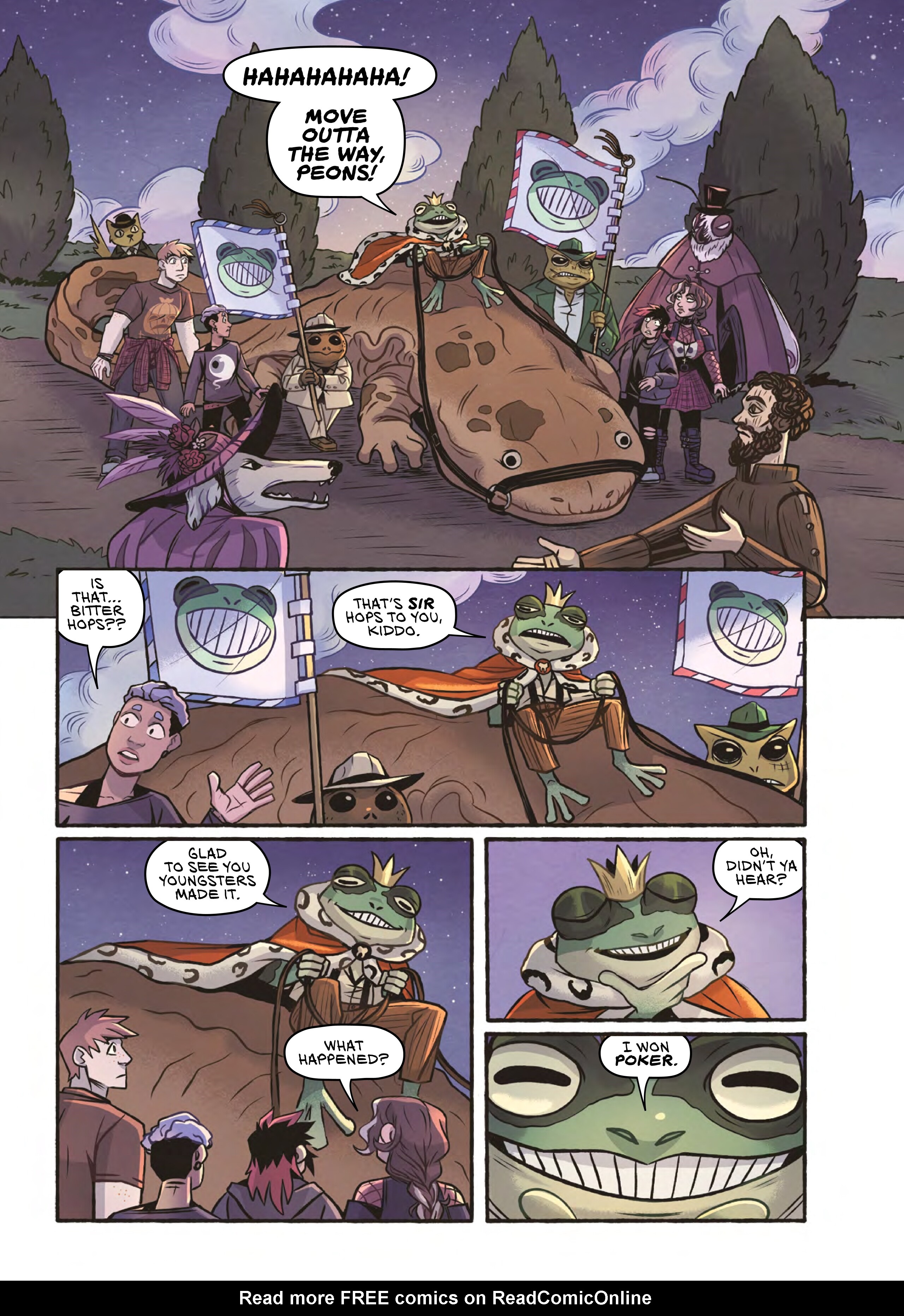 Read online Confetti Realms comic -  Issue # TPB (Part 2) - 64