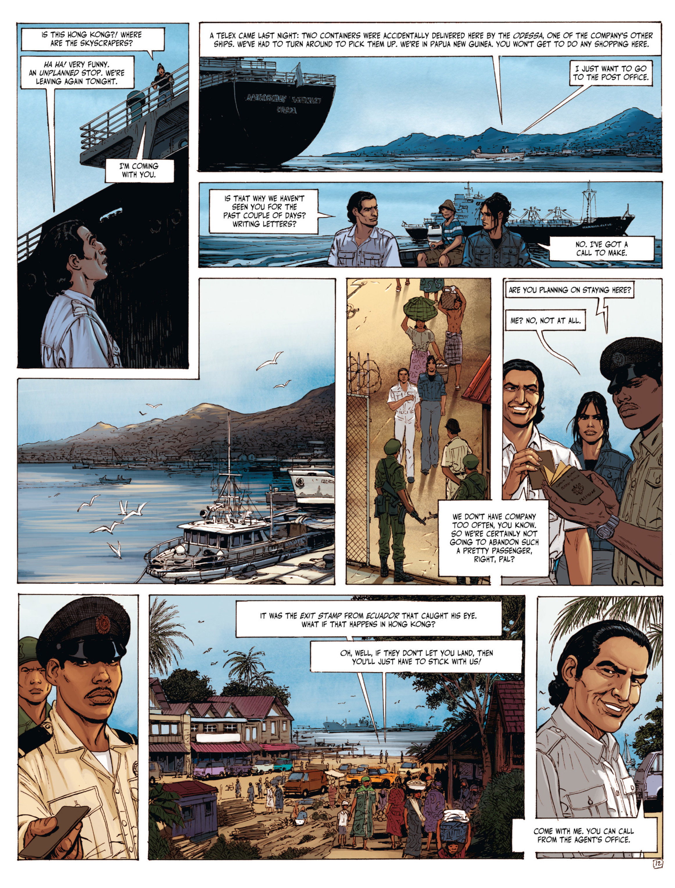 Read online El Niño comic -  Issue #3 - 15