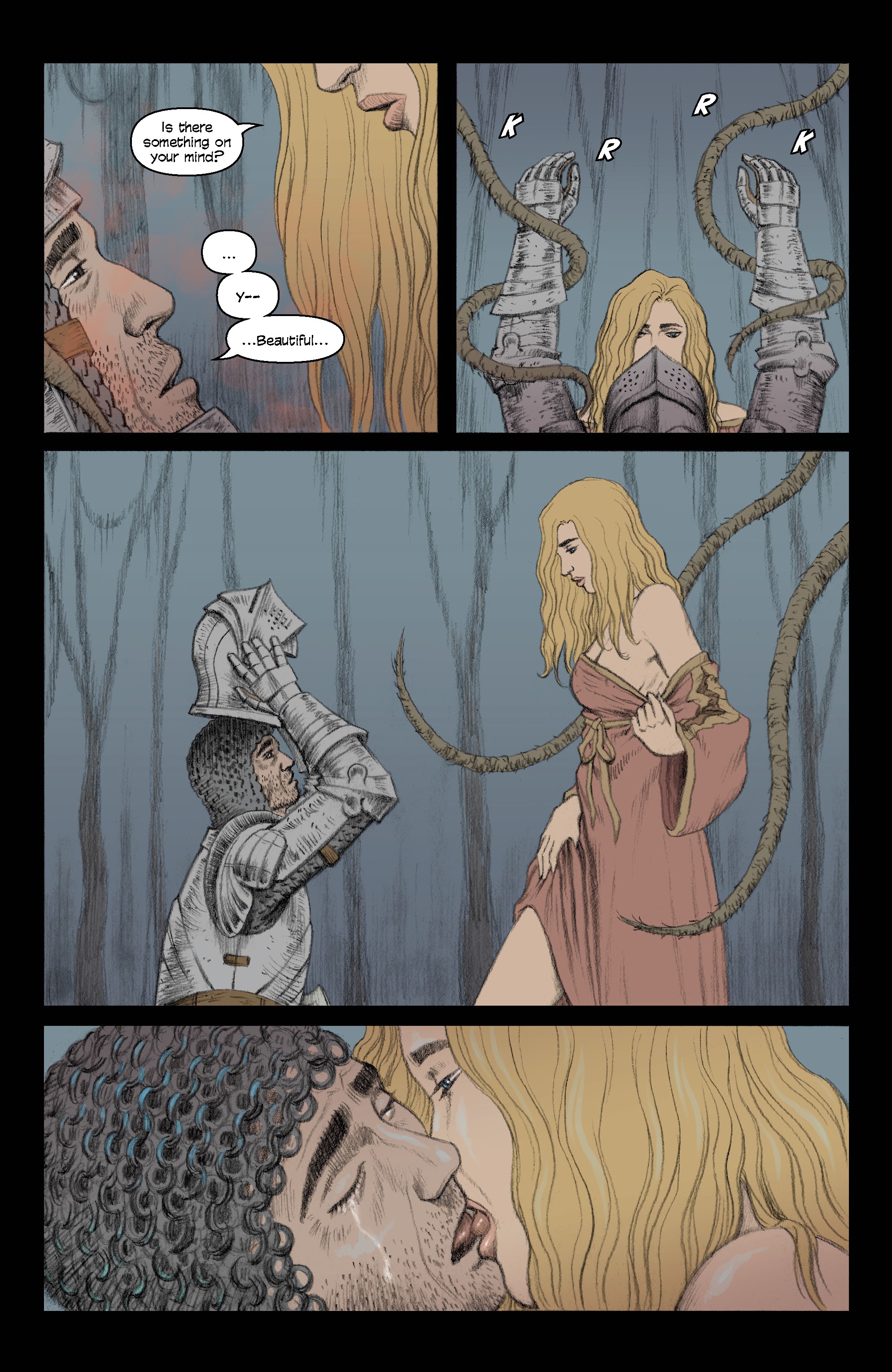 Read online The Knight & Lady Of Play comic -  Issue # Full - 12