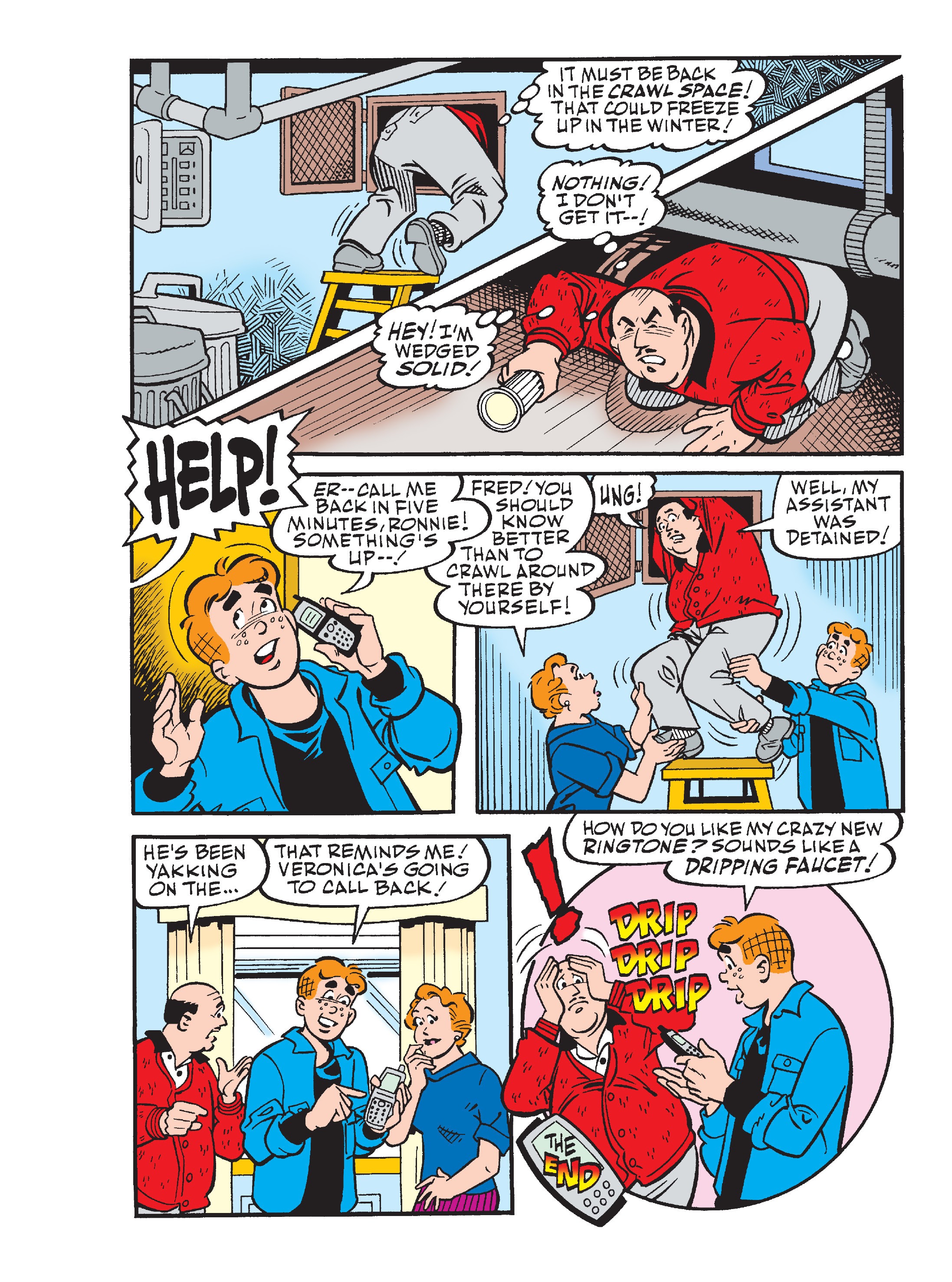Read online Archie's Double Digest Magazine comic -  Issue #274 - 104