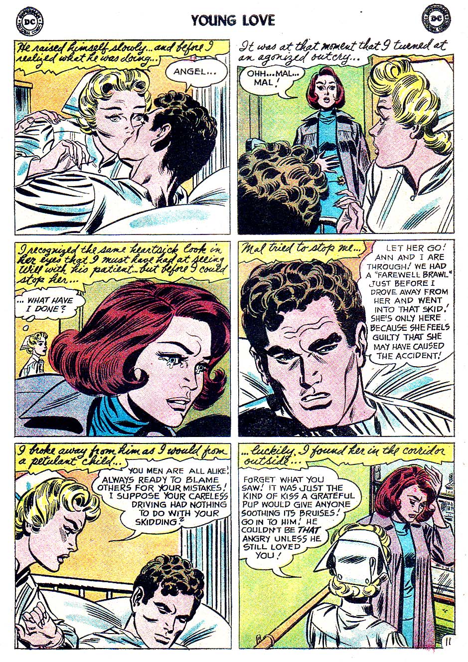 Read online Young Love (1963) comic -  Issue #39 - 13