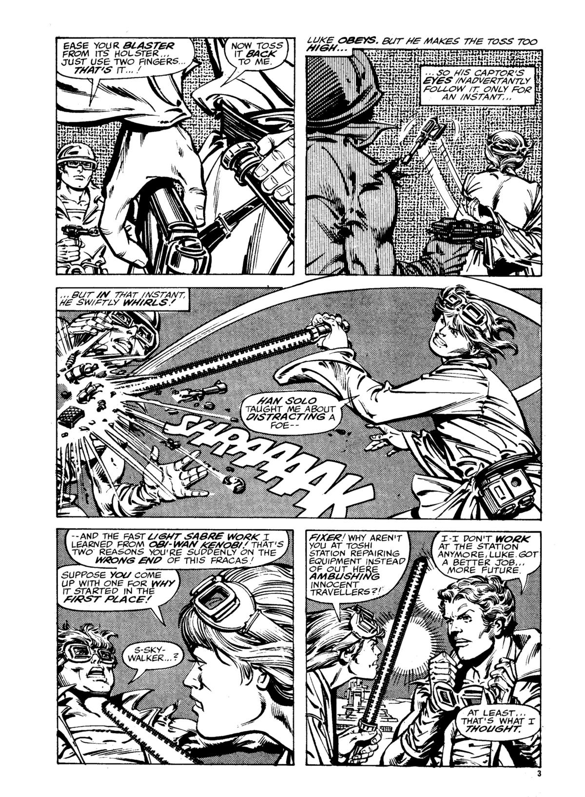 Read online Star Wars Weekly comic -  Issue #74 - 3