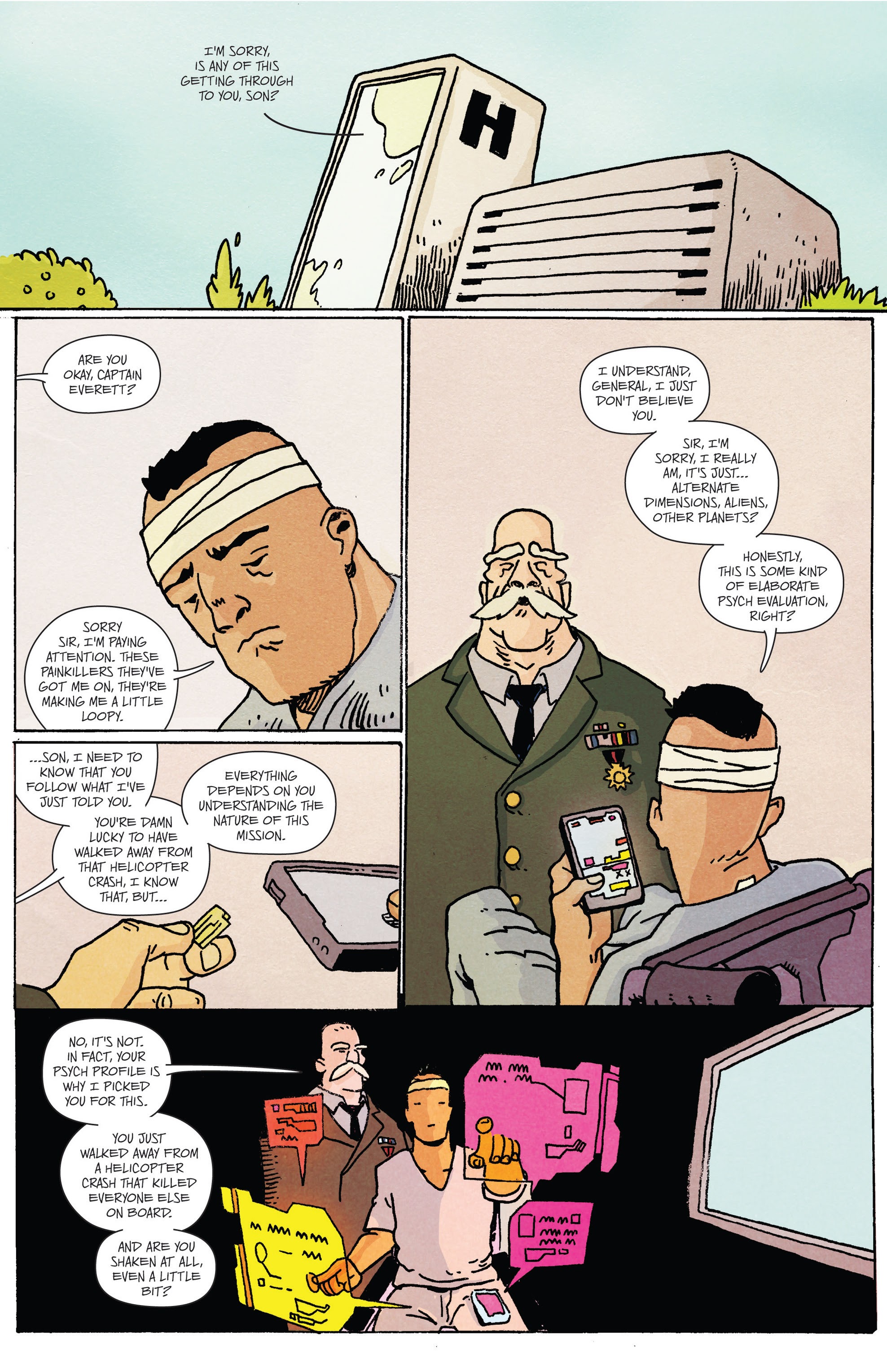 Read online Heart of Weirdness comic -  Issue # Full - 5
