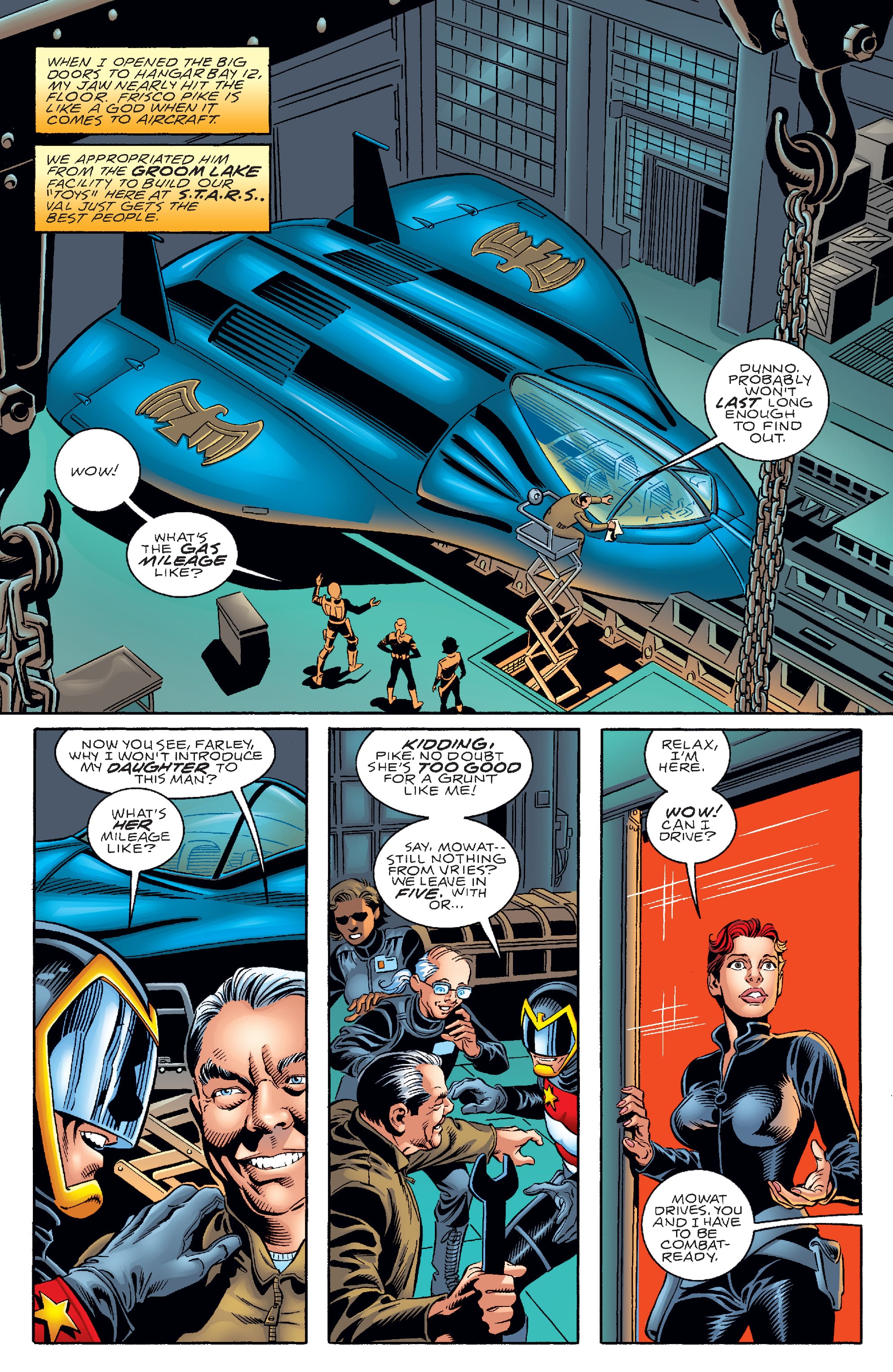 Read online U.S.Agent: The Good Fight comic -  Issue # TPB (Part 2) - 92