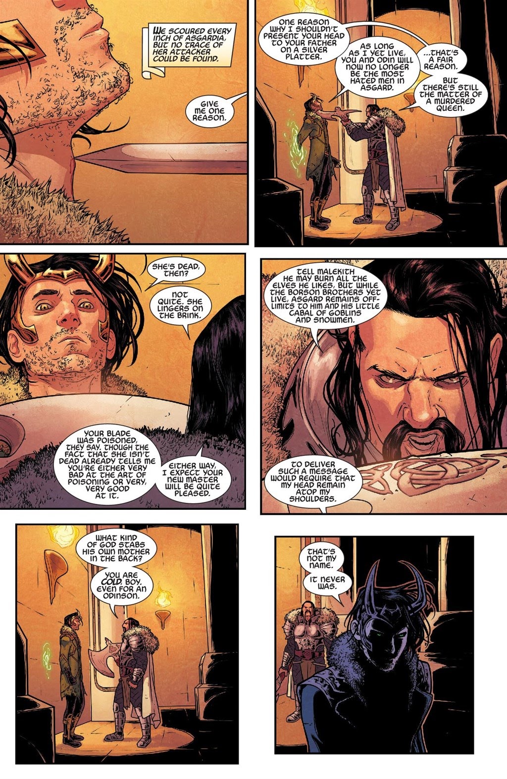 Read online Jane Foster: The Saga of the Mighty Thor comic -  Issue # TPB (Part 3) - 88