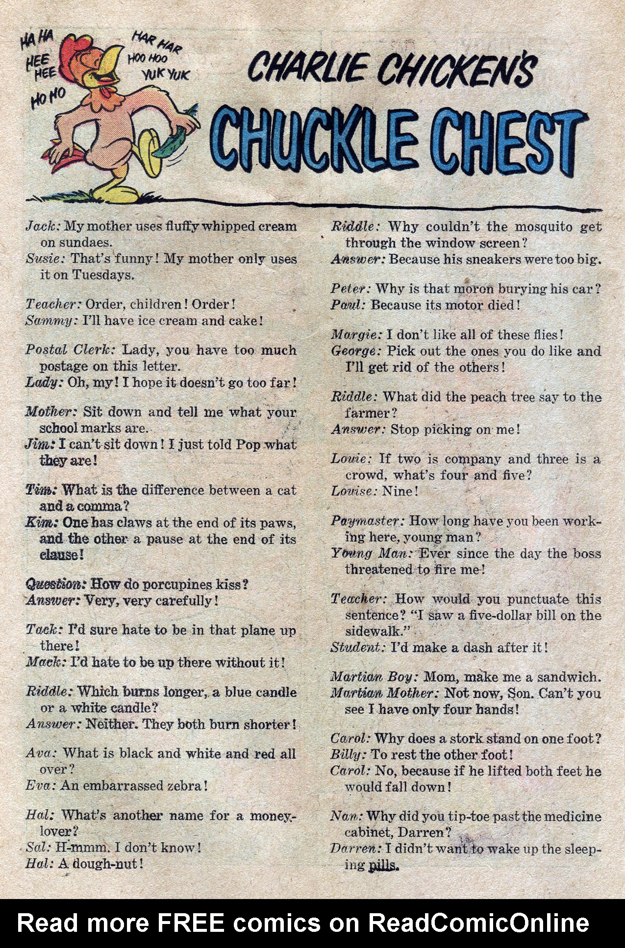 Read online Walter Lantz Woody Woodpecker (1962) comic -  Issue #122 - 25