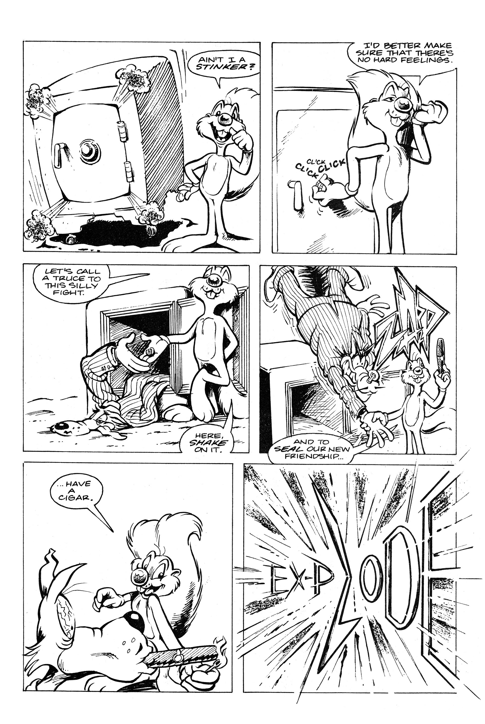 Read online Wacky Squirrel comic -  Issue #2 - 27