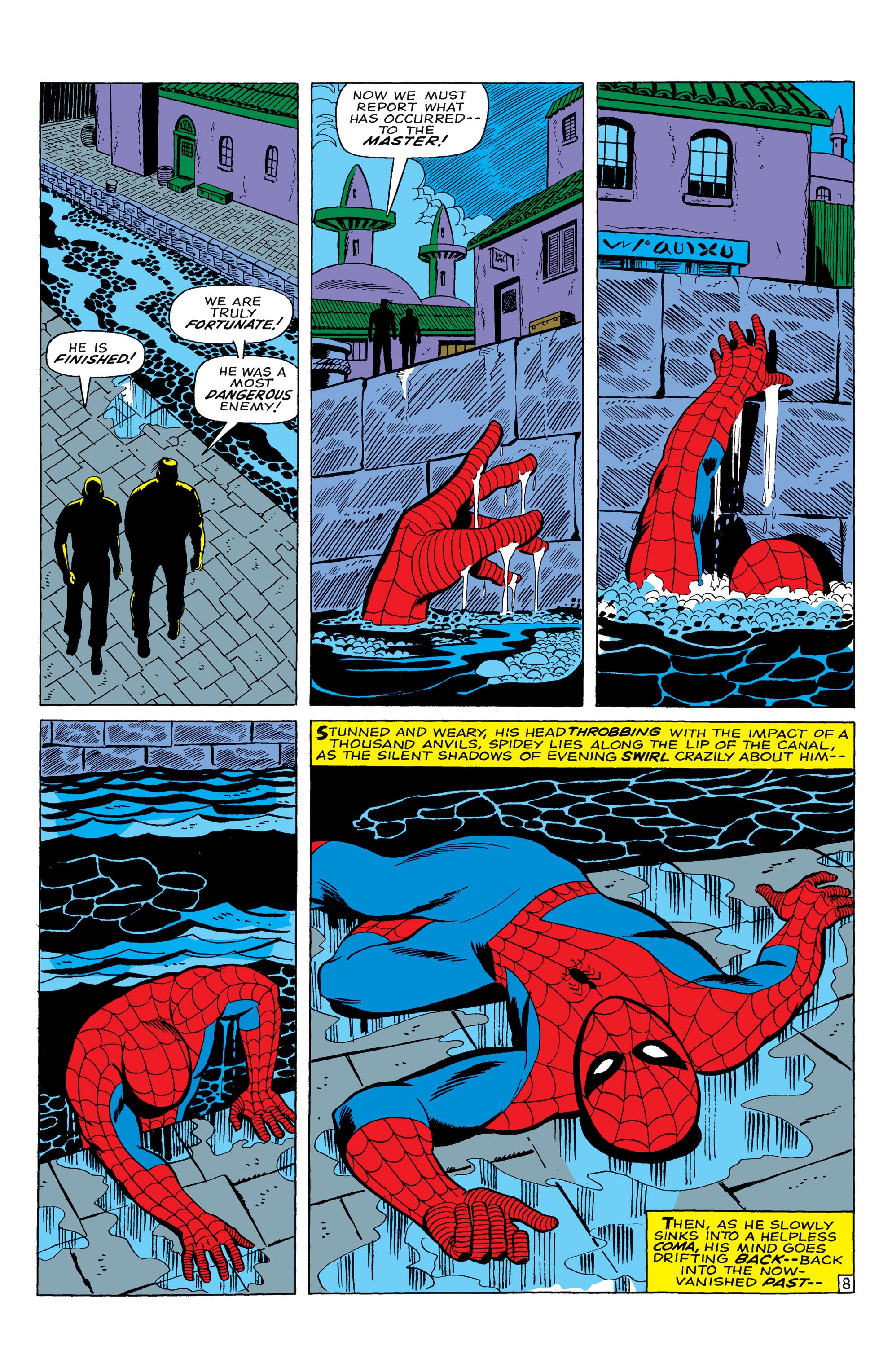 Read online The Amazing Spider-Man (1963) comic -  Issue # _Annual 5 - 9