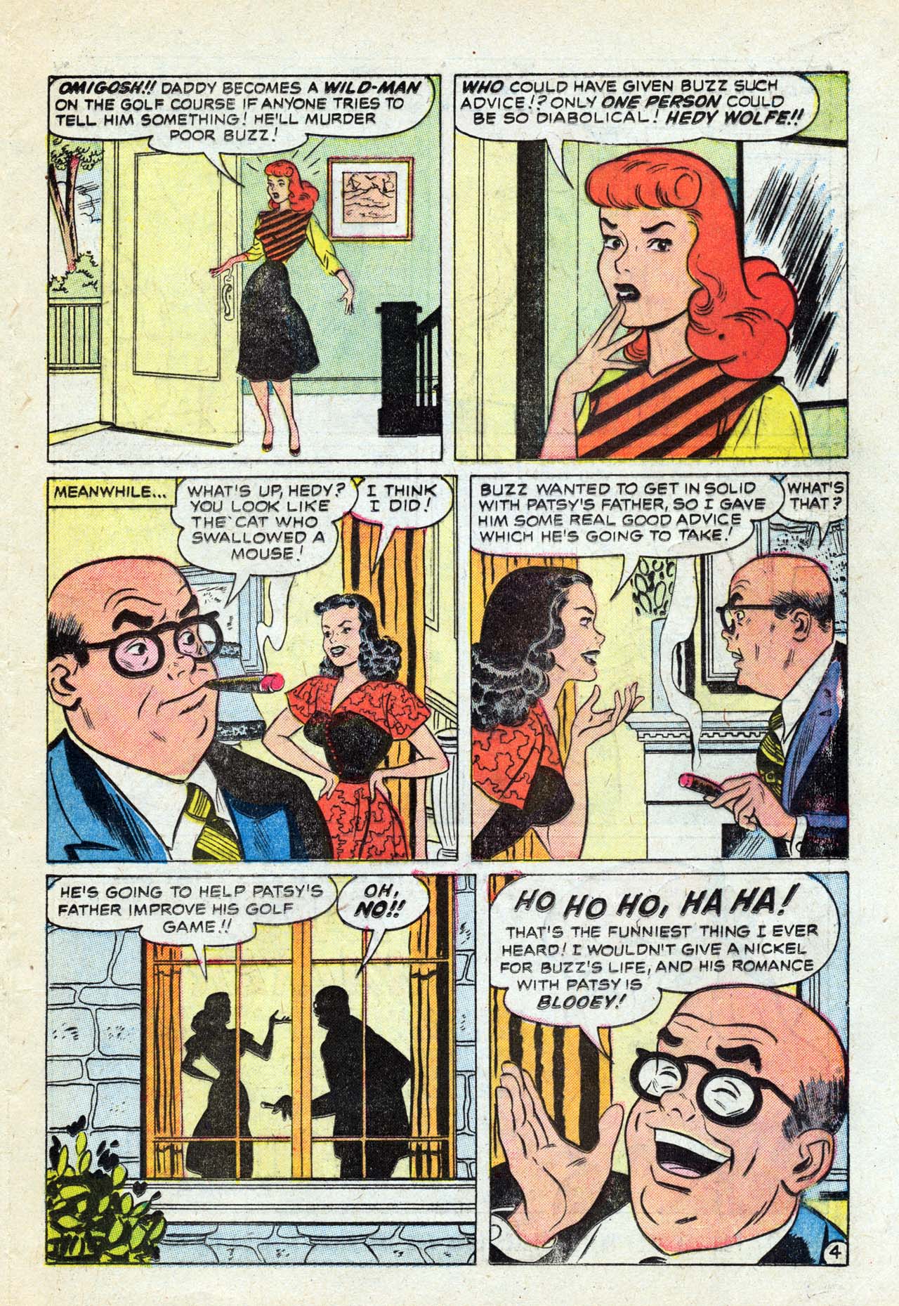 Read online Patsy and her Pals comic -  Issue #4 - 15