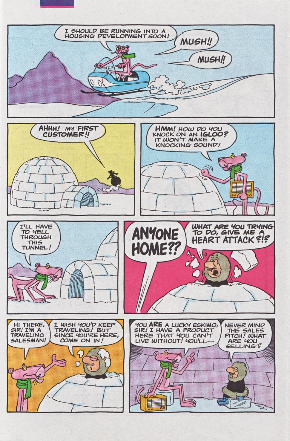 Read online Pink Panther comic -  Issue #9 - 14