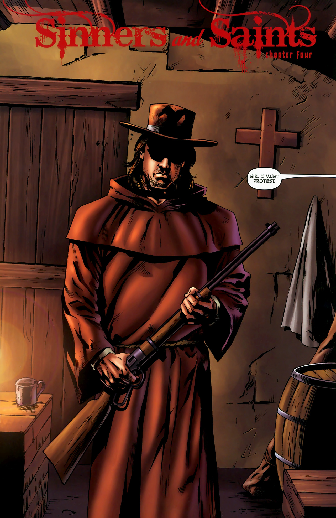 Read online The Man with No Name comic -  Issue #4 - 3