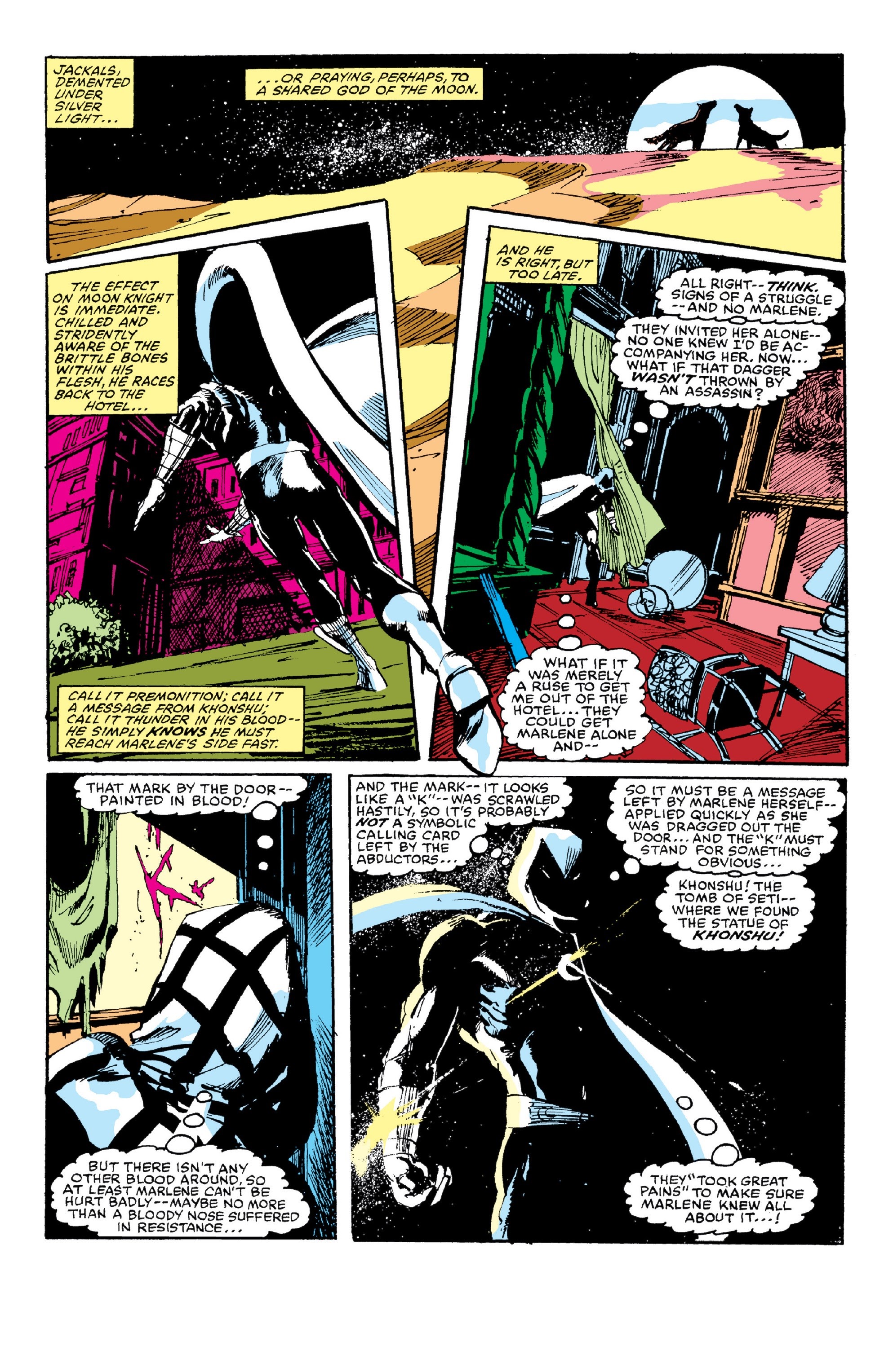 Read online Moon Knight Omnibus comic -  Issue # TPB 2 (Part 3) - 86