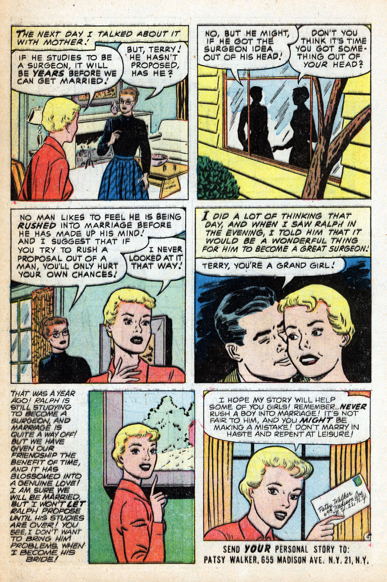 Read online Patsy and her Pals comic -  Issue #21 - 24