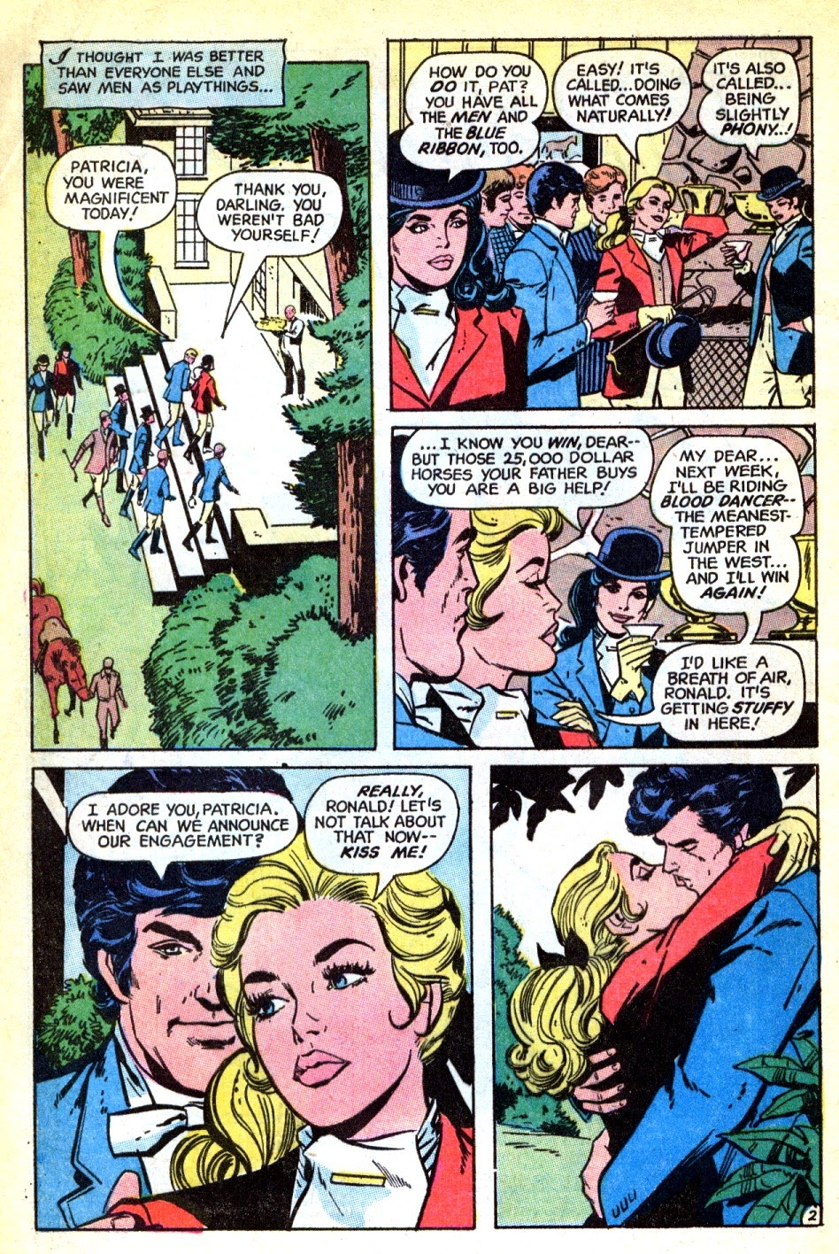Read online Young Love (1963) comic -  Issue #87 - 4