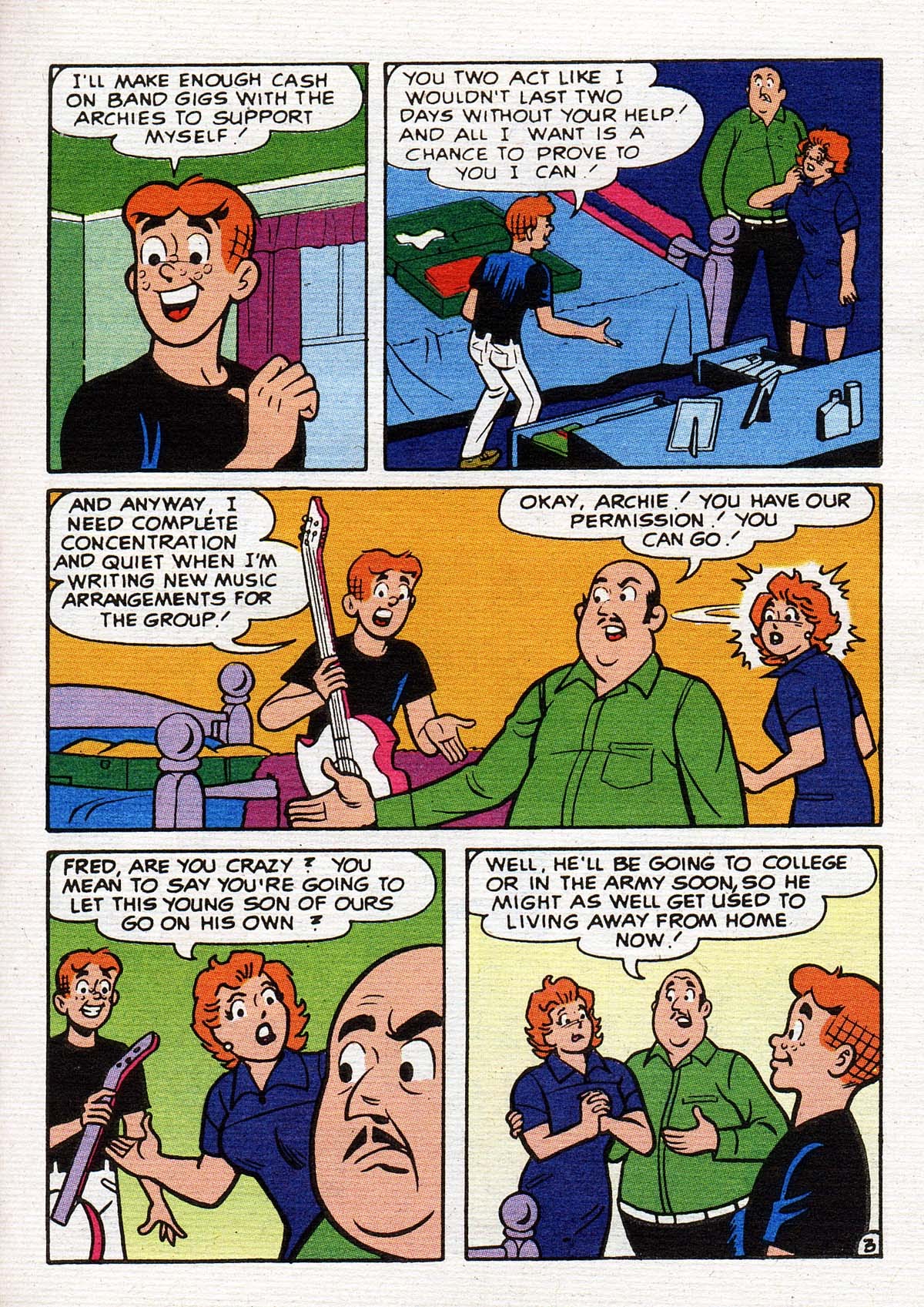 Read online Archie's Double Digest Magazine comic -  Issue #142 - 98