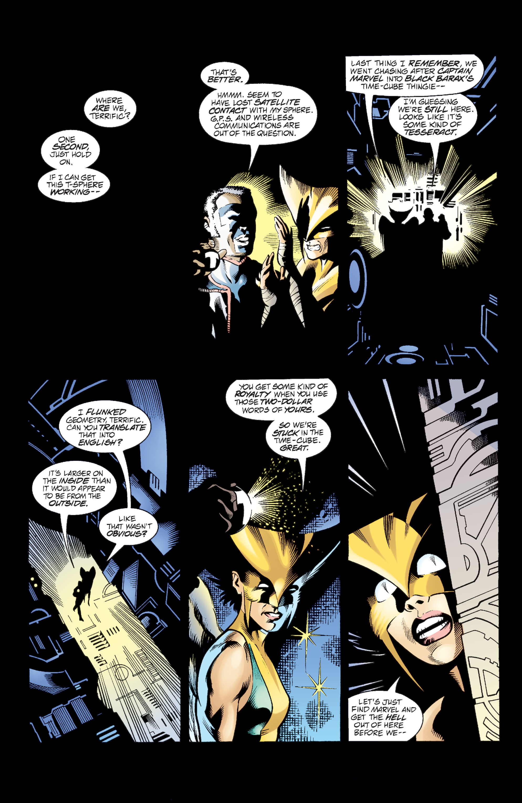 Read online JSA by Geoff Johns comic -  Issue # TPB 4 (Part 3) - 44