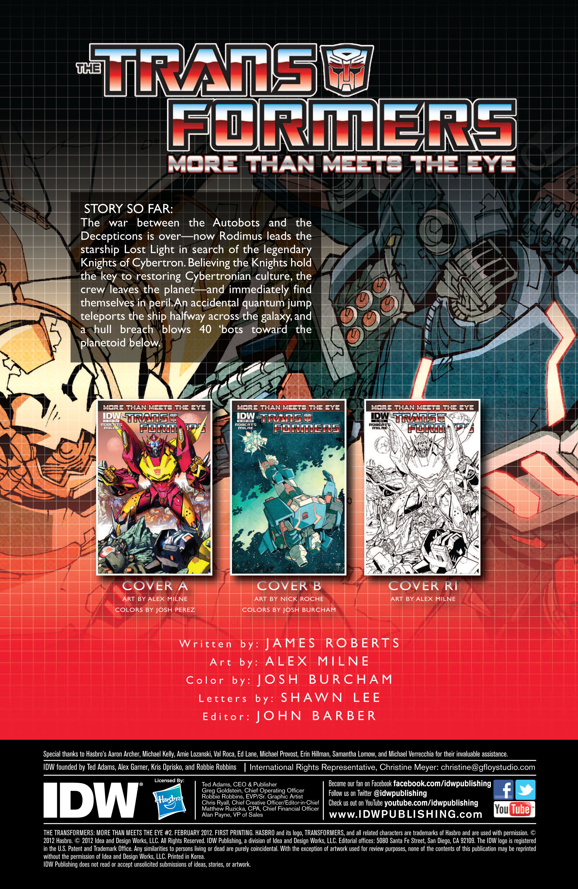 Read online The Transformers: More Than Meets The Eye comic -  Issue #2 - 4