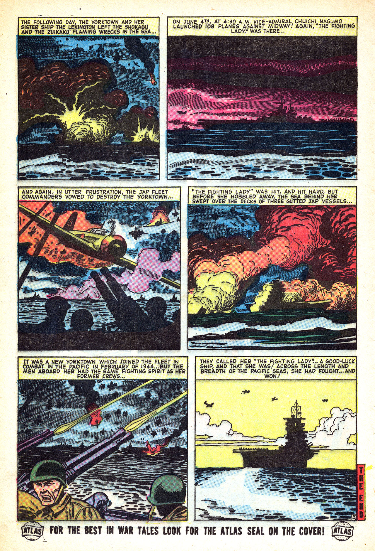 Read online Navy Combat comic -  Issue #1 - 24