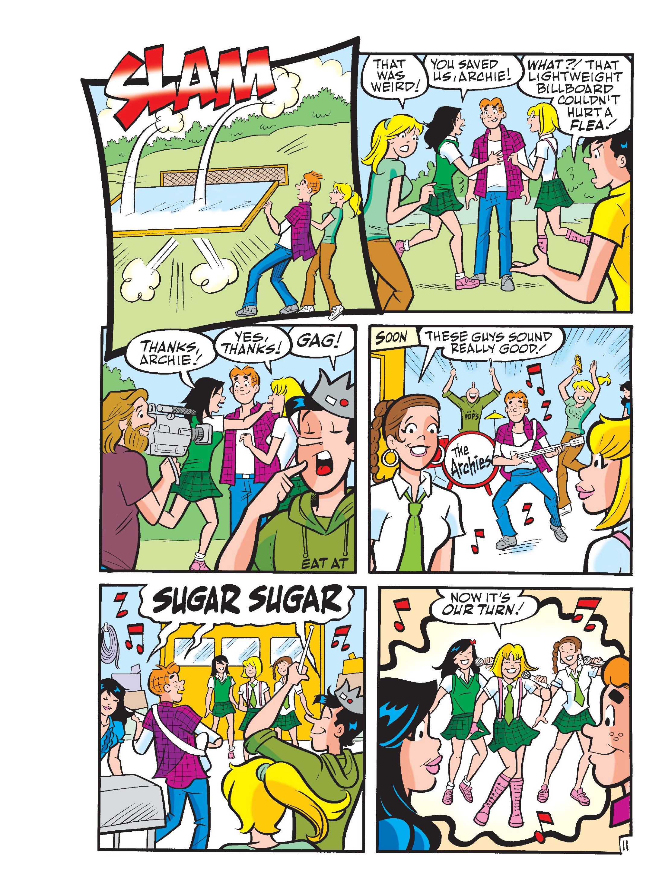 Read online Archie's Double Digest Magazine comic -  Issue #267 - 71